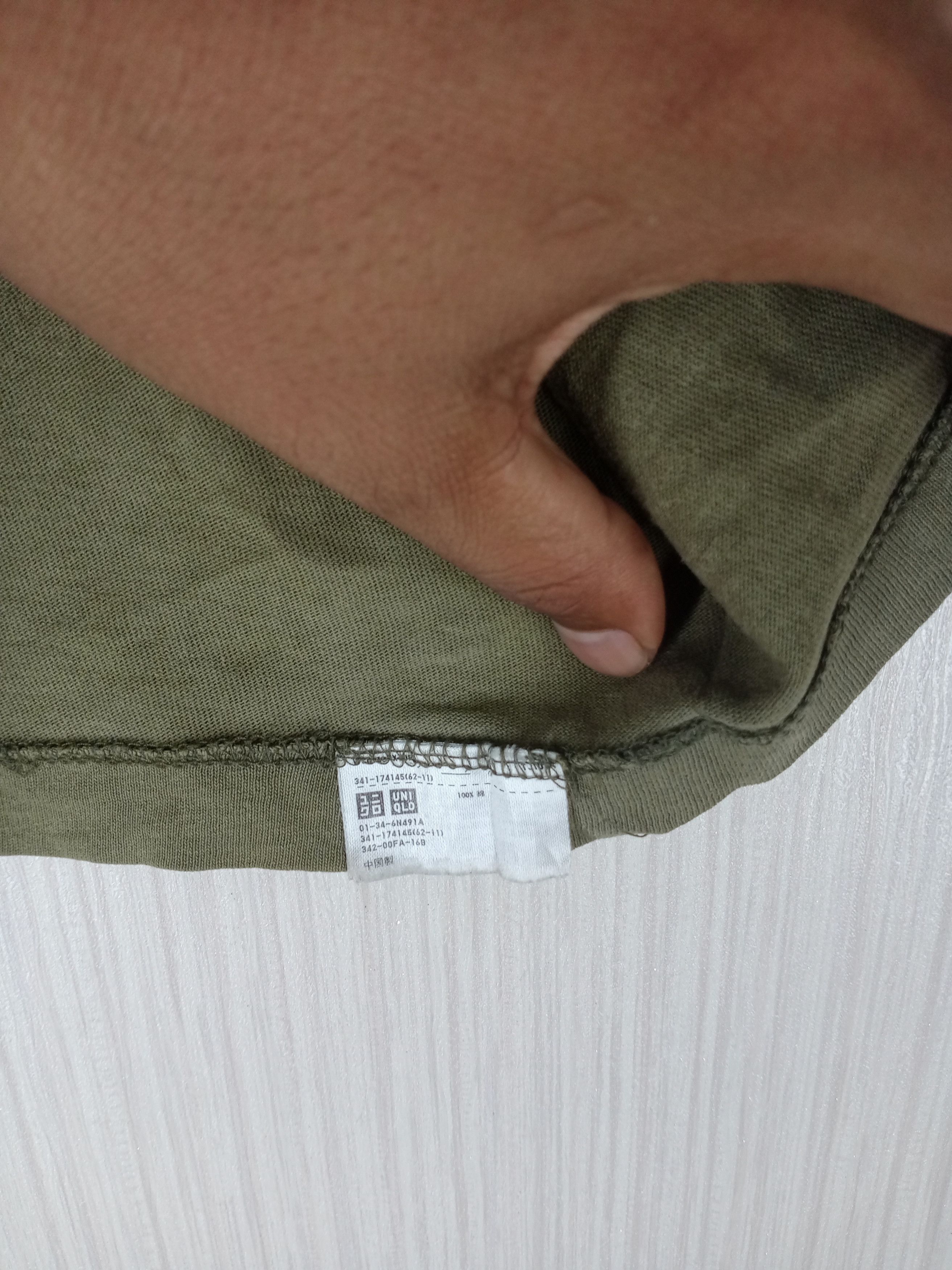 Nirvana Vintage Uniqlo Kurt Cobain single Stitch Size US L / EU 52-54 / 3 - 5 Thumbnail