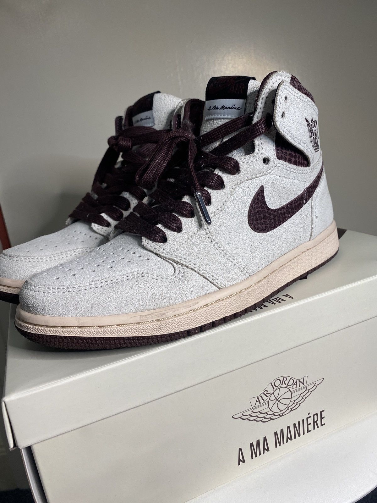 Nike Jordan 1 A Ma Maniere Size US 7 / EU 40 - 3 Thumbnail