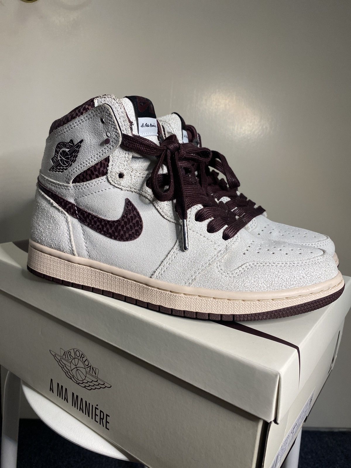Nike Jordan 1 A Ma Maniere Size US 7 / EU 40 - 2 Thumbnail