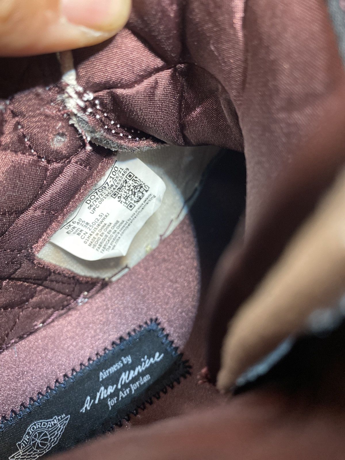 Nike Jordan 1 A Ma Maniere Size US 7 / EU 40 - 9 Thumbnail