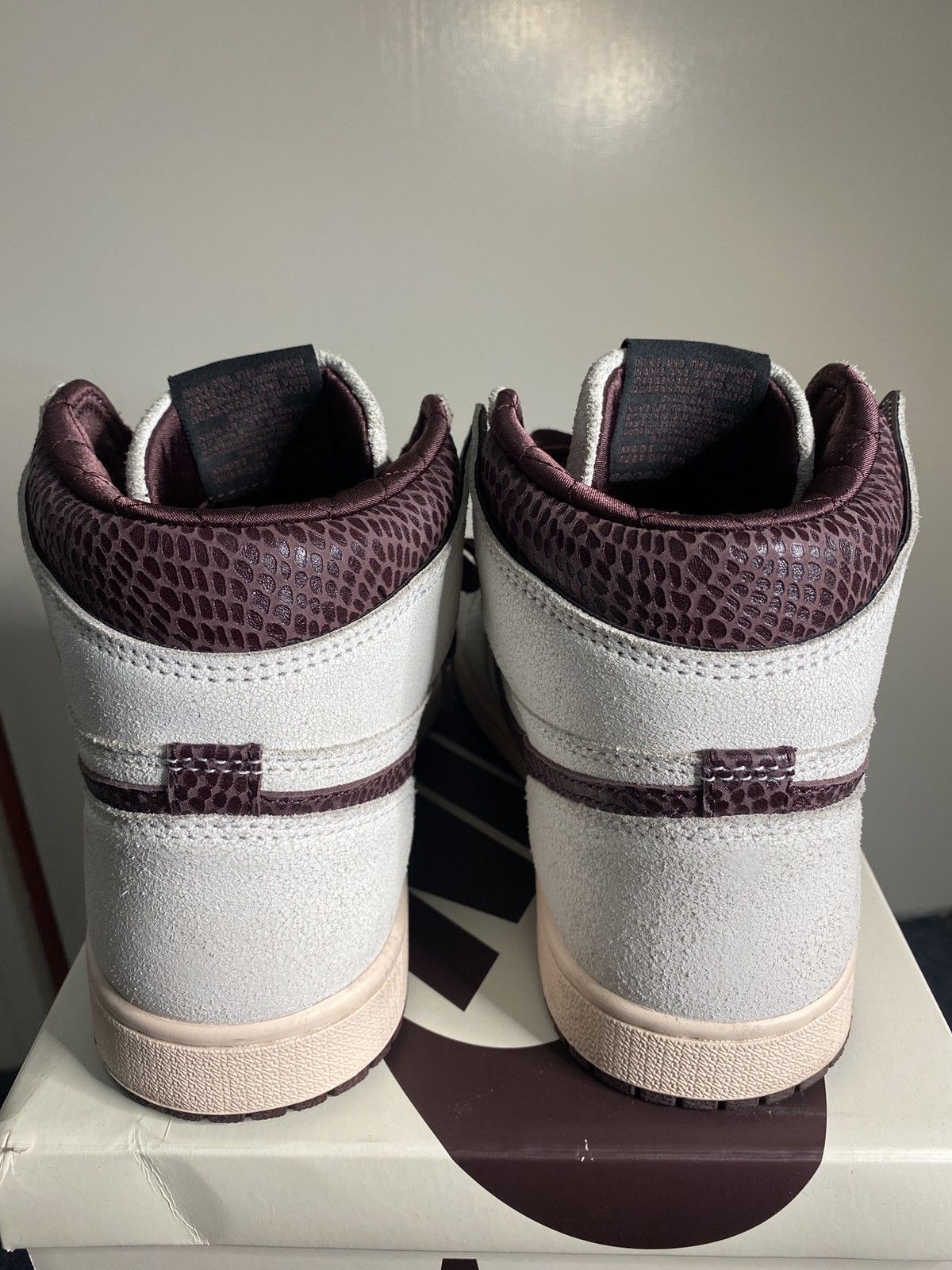 Nike Jordan 1 A Ma Maniere Size US 7 / EU 40 - 4 Thumbnail