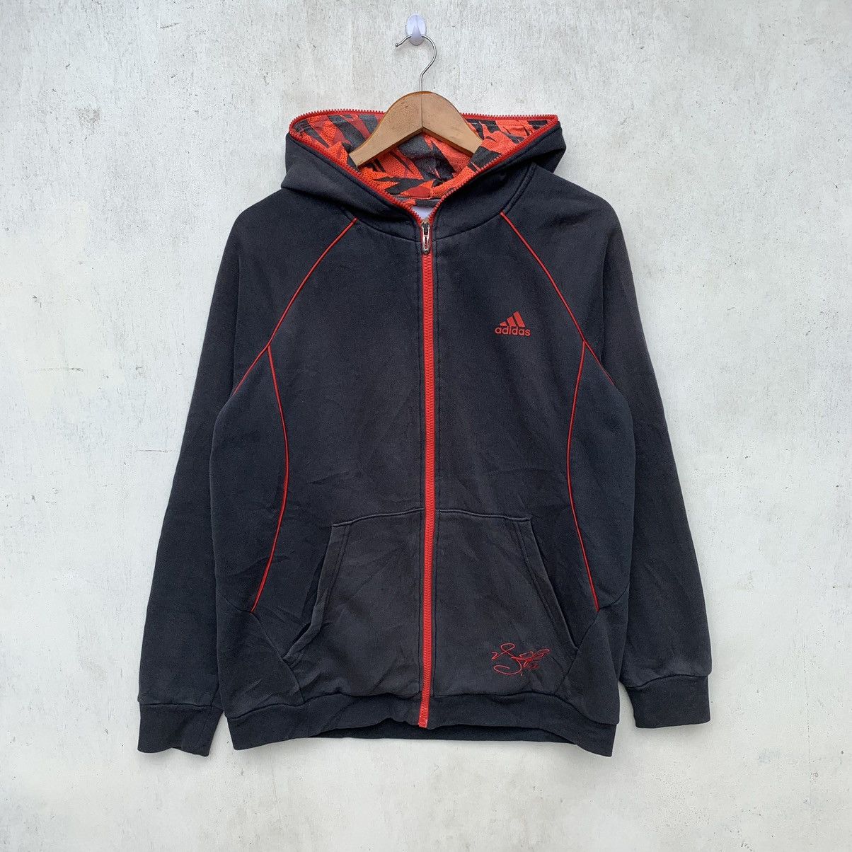 Adidas Adidas Derrick Rose Basketball Hoodie Sweatshirt Size US XL / EU 56 / 4 - 3 Thumbnail