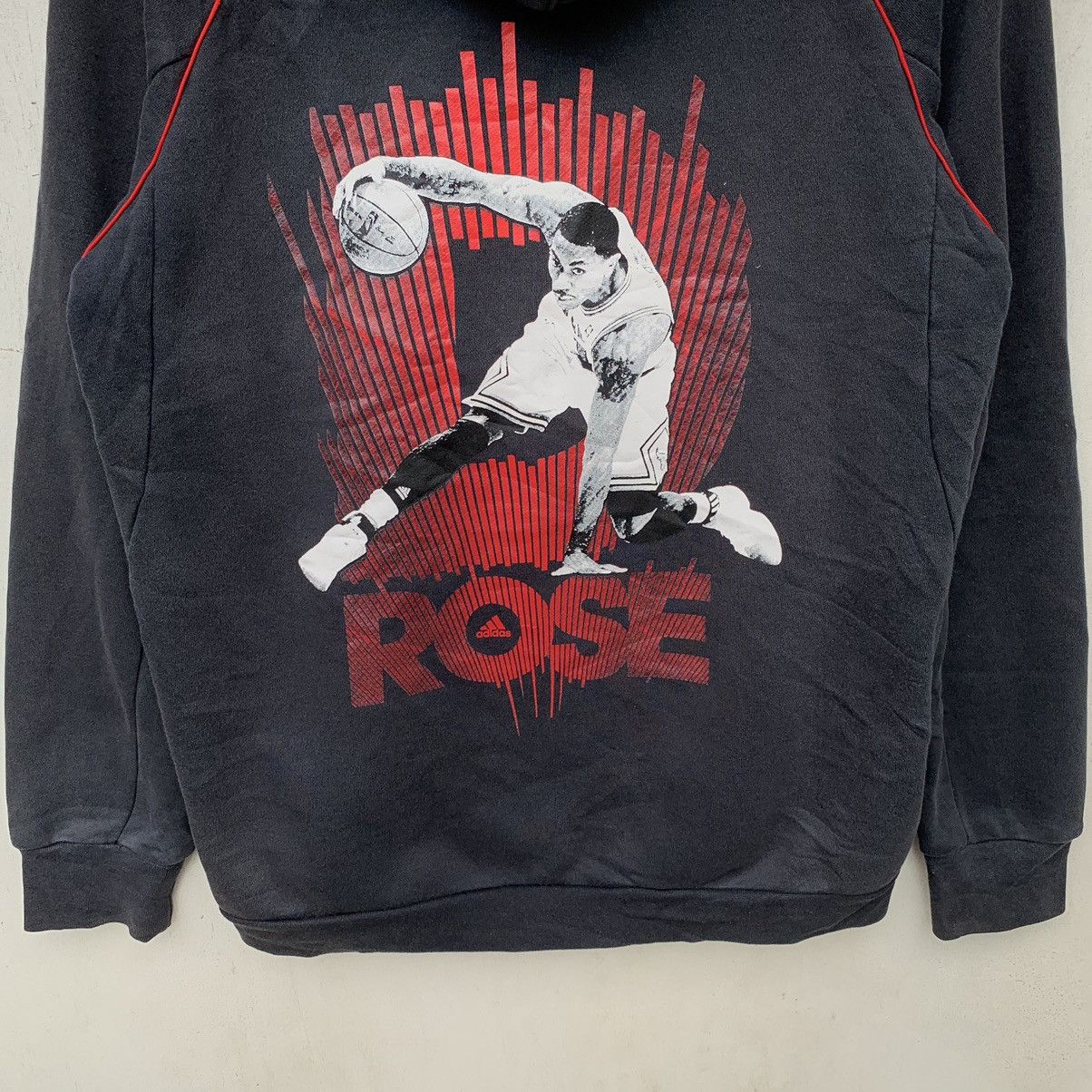 Adidas Adidas Derrick Rose Basketball Hoodie Sweatshirt Size US XL / EU 56 / 4 - 2 Thumbnail