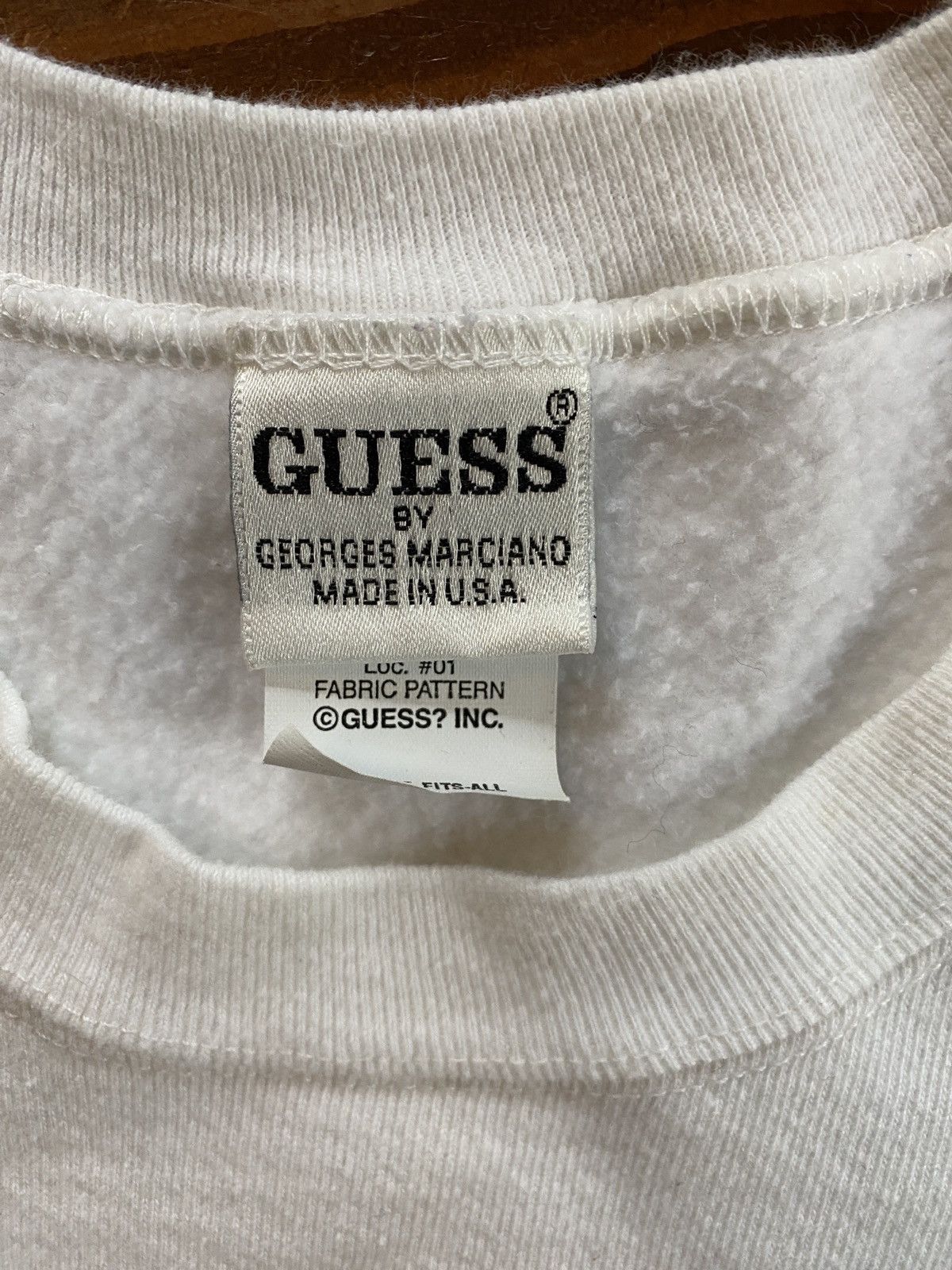 Guess Vintage 80’s Guess Georges Marciano Crewneck Sweatshirt Size US S / EU 44-46 / 1 - 6 Thumbnail