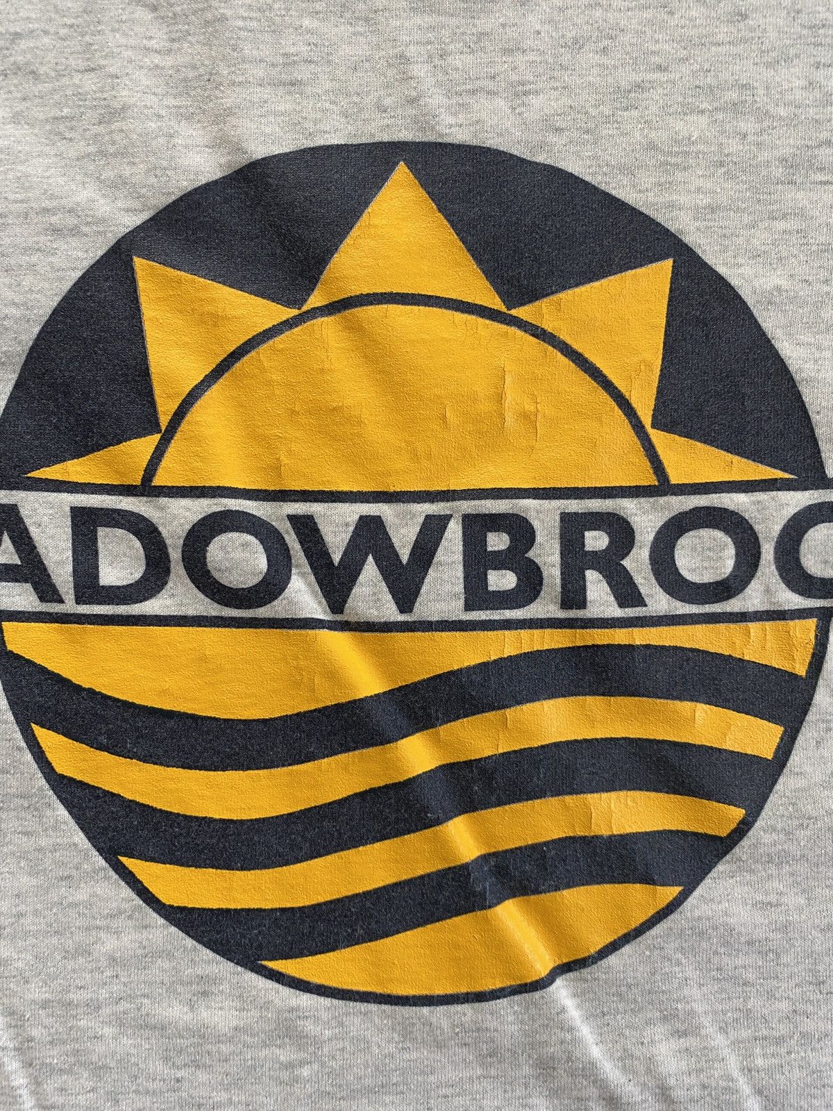 Vintage Vintage 90’s Meadowbrook Fitness Single Stitch Long Sleeve Size US XL / EU 56 / 4 - 12 Thumbnail