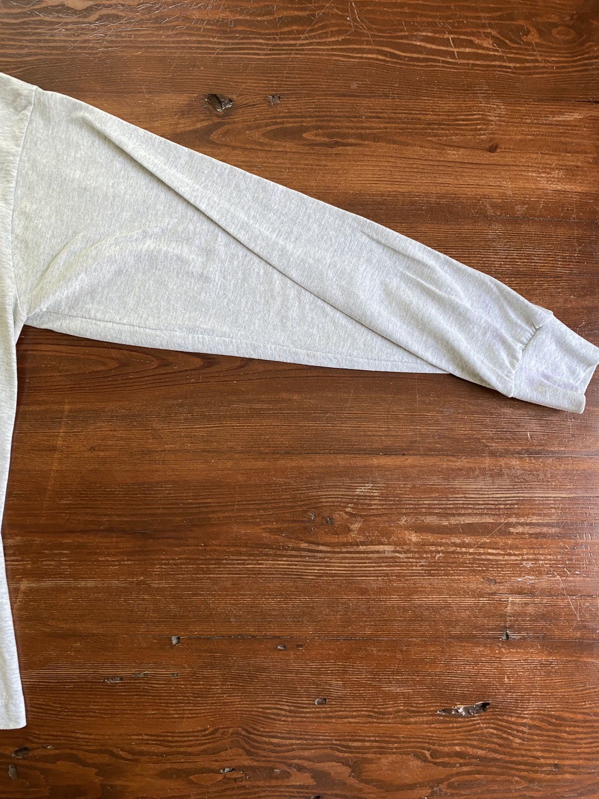 Vintage Vintage 90’s Meadowbrook Fitness Single Stitch Long Sleeve Size US XL / EU 56 / 4 - 14 Thumbnail