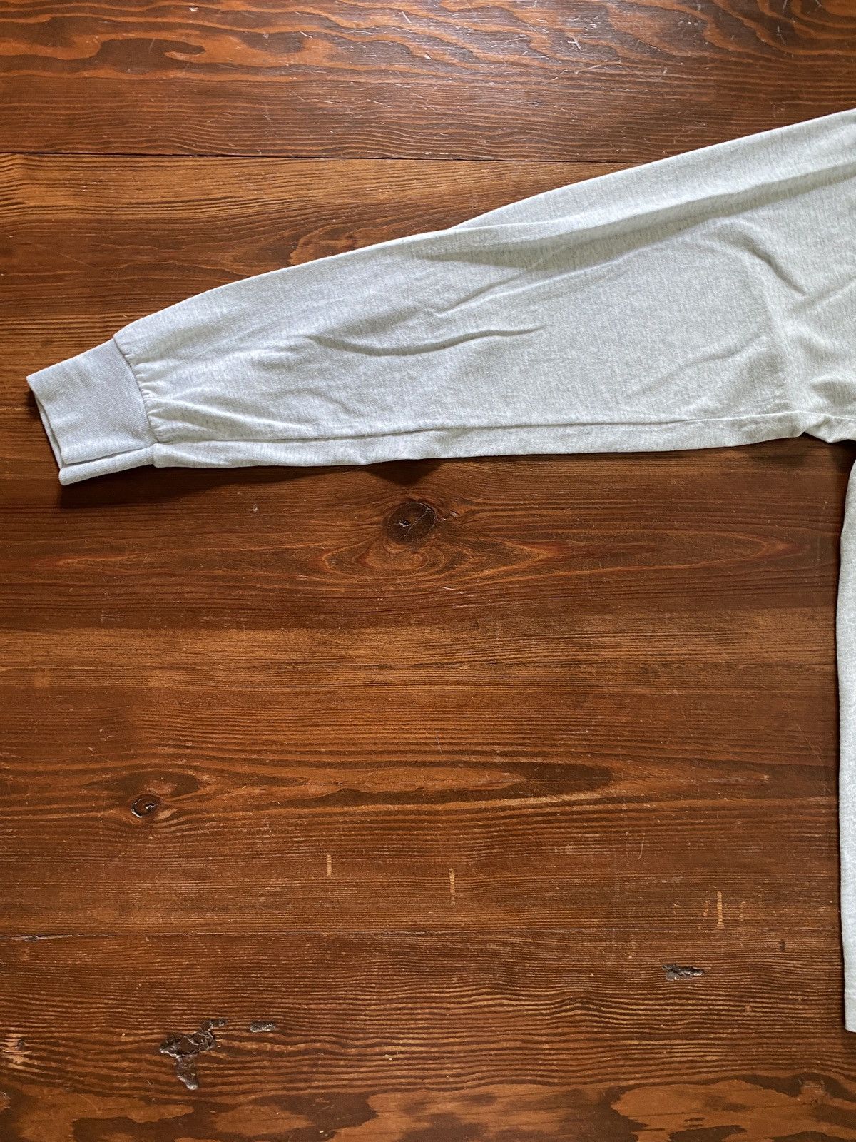 Vintage Vintage 90’s Meadowbrook Fitness Single Stitch Long Sleeve Size US XL / EU 56 / 4 - 13 Thumbnail