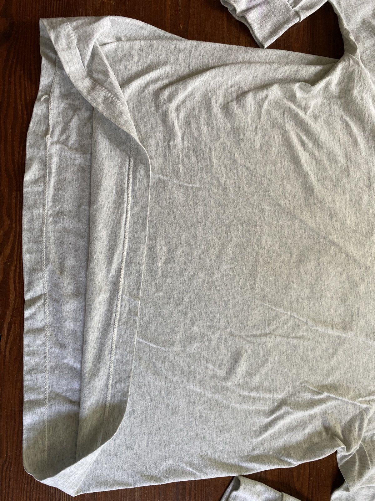 Vintage Vintage 90’s Meadowbrook Fitness Single Stitch Long Sleeve Size US XL / EU 56 / 4 - 8 Thumbnail