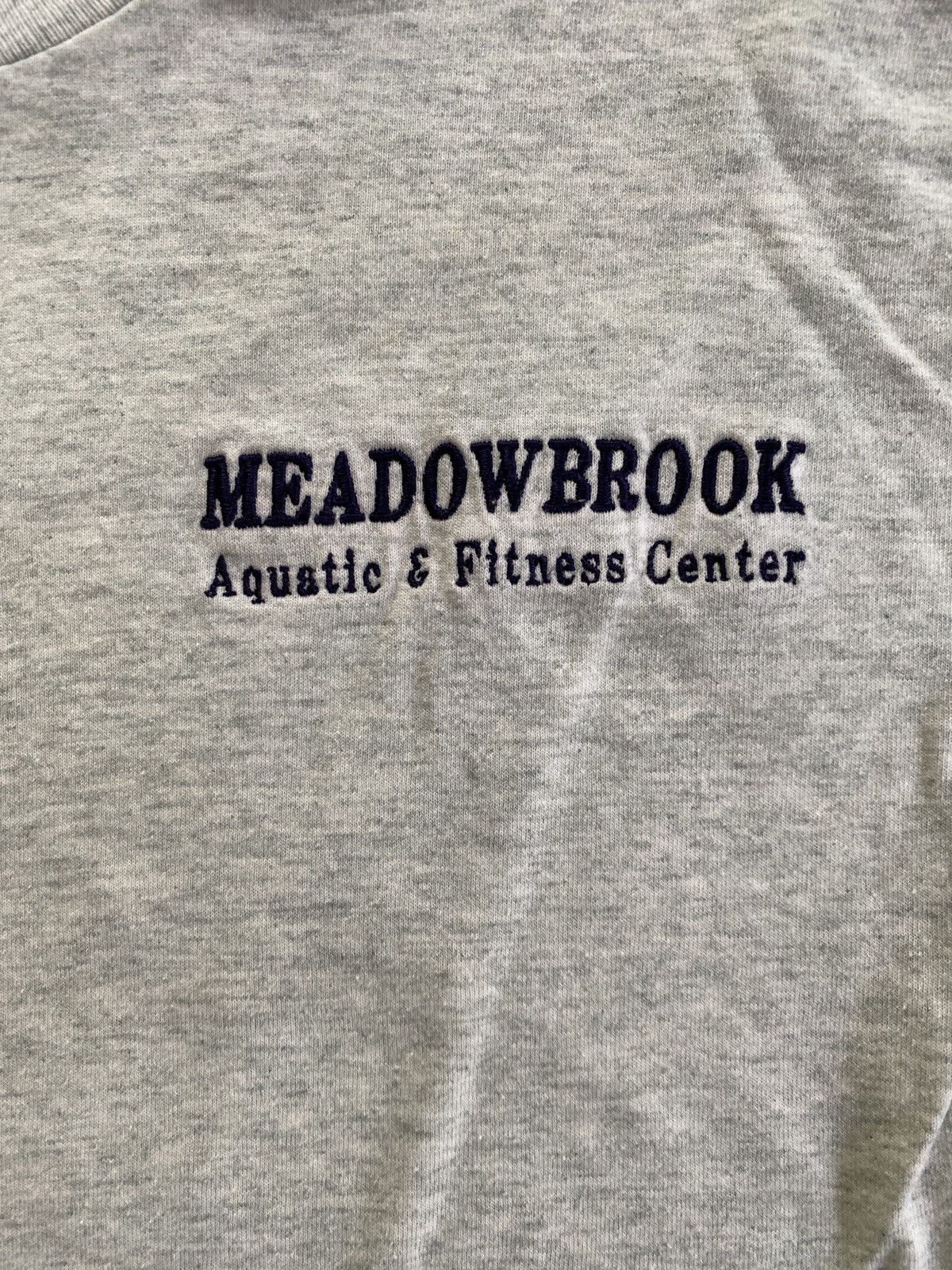 Vintage Vintage 90’s Meadowbrook Fitness Single Stitch Long Sleeve Size US XL / EU 56 / 4 - 3 Thumbnail