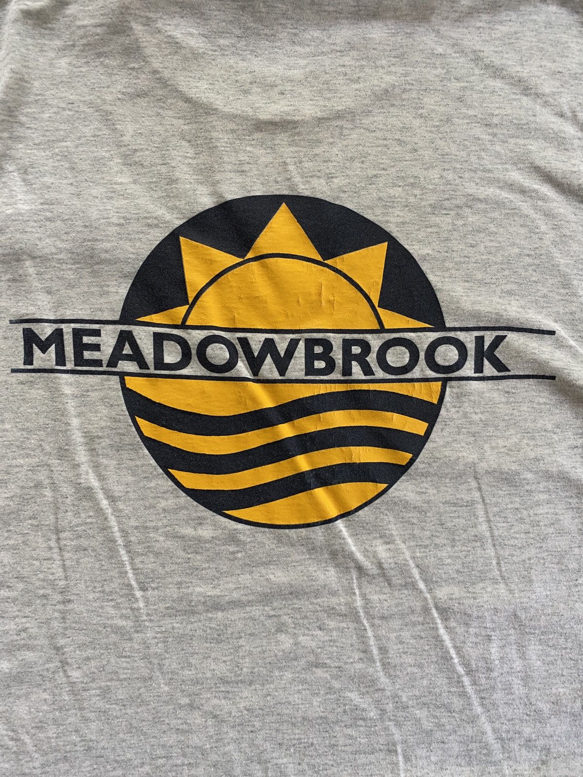 Vintage Vintage 90’s Meadowbrook Fitness Single Stitch Long Sleeve Size US XL / EU 56 / 4 - 11 Thumbnail