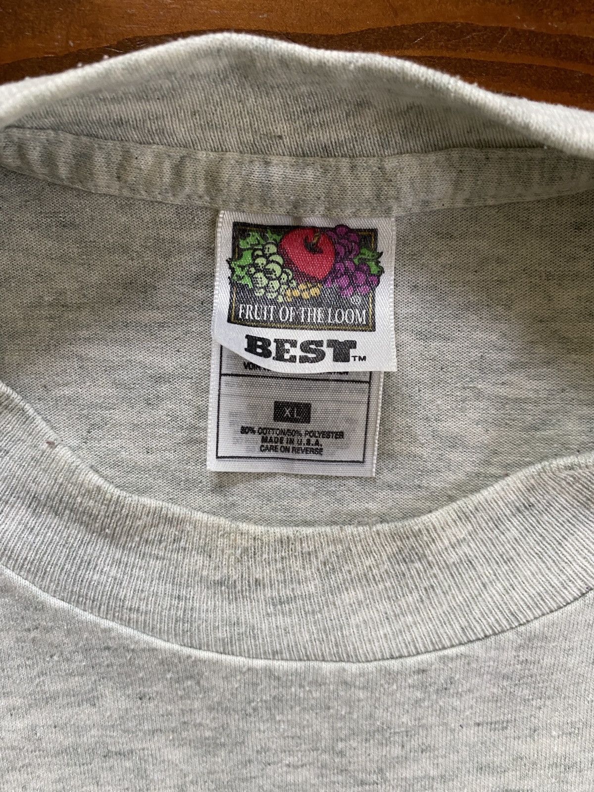 Vintage Vintage 90’s Meadowbrook Fitness Single Stitch Long Sleeve Size US XL / EU 56 / 4 - 4 Thumbnail