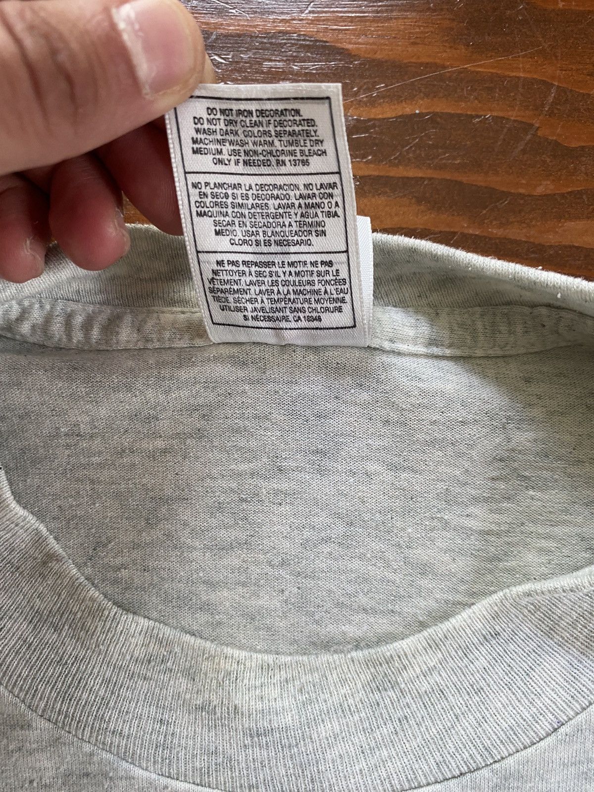Vintage Vintage 90’s Meadowbrook Fitness Single Stitch Long Sleeve Size US XL / EU 56 / 4 - 6 Thumbnail
