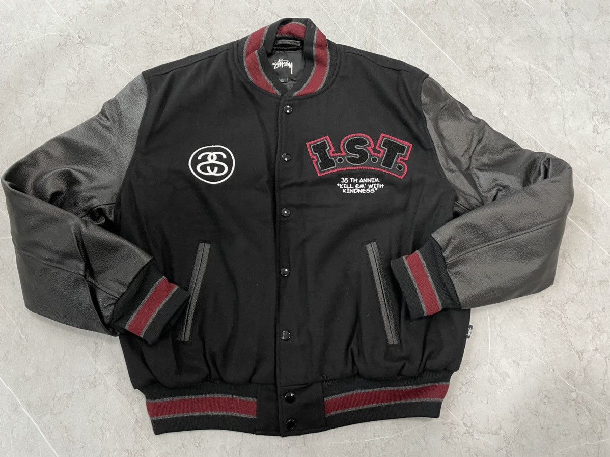 Stussy Stussy 35th anniversary varsity jacket L | Grailed