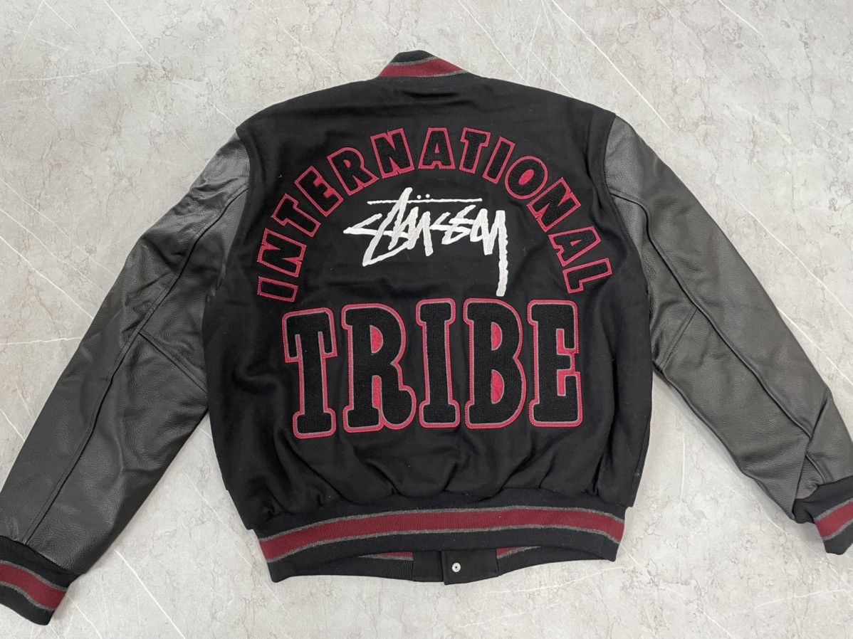 Stussy Stussy 35th anniversary varsity jacket L | Grailed