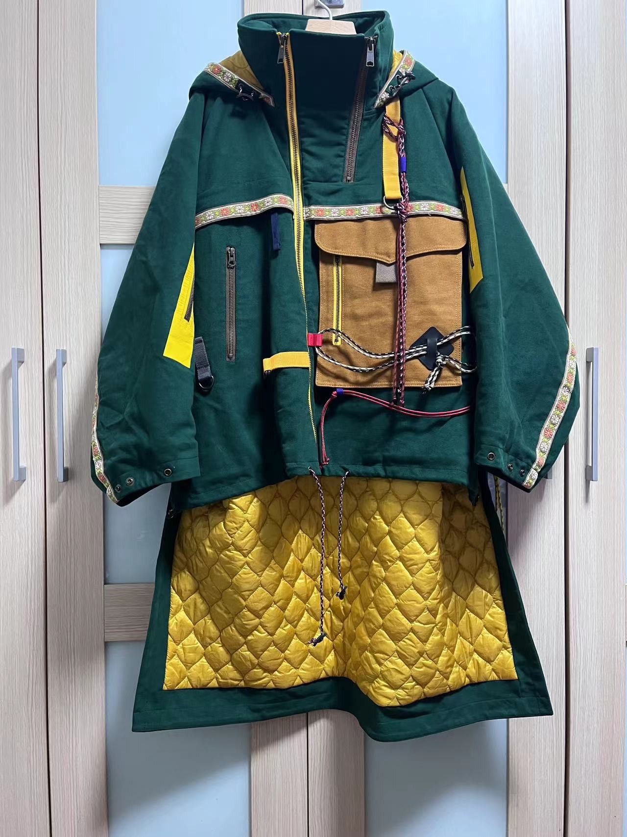 Kolor kolor 19aw high-low hem coat archive Size US S / EU 44-46 / 1 - 2 Thumbnail