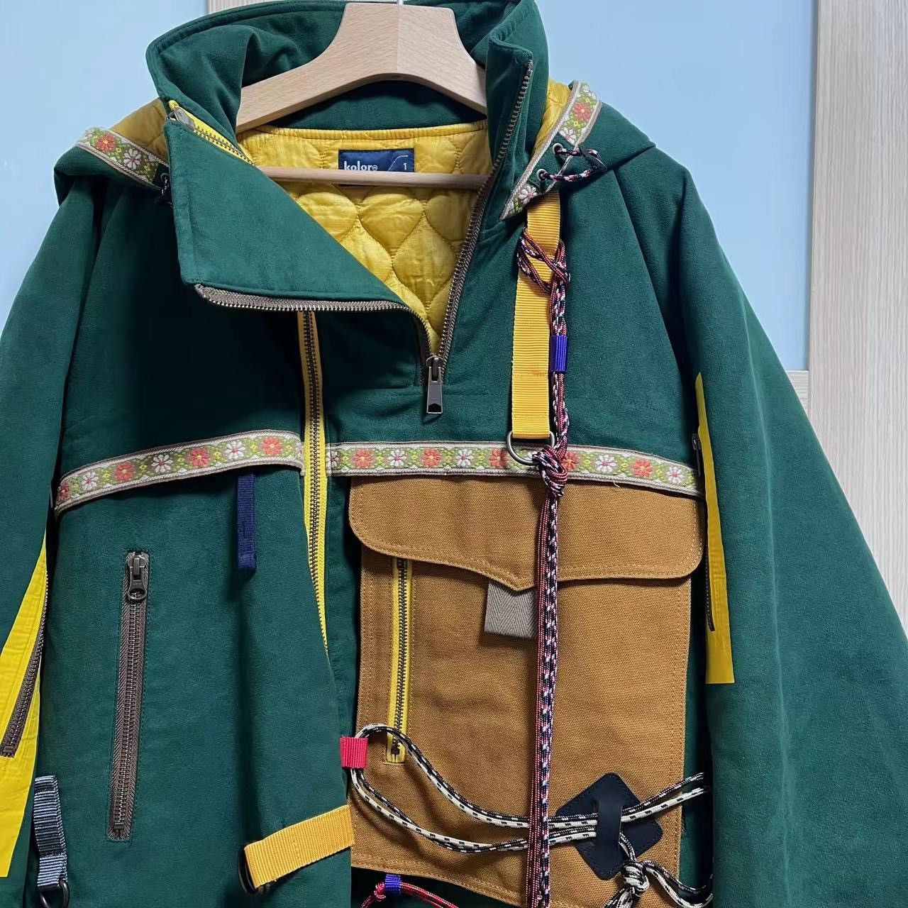 Kolor kolor 19aw high-low hem coat archive Size US S / EU 44-46 / 1 - 4 Thumbnail