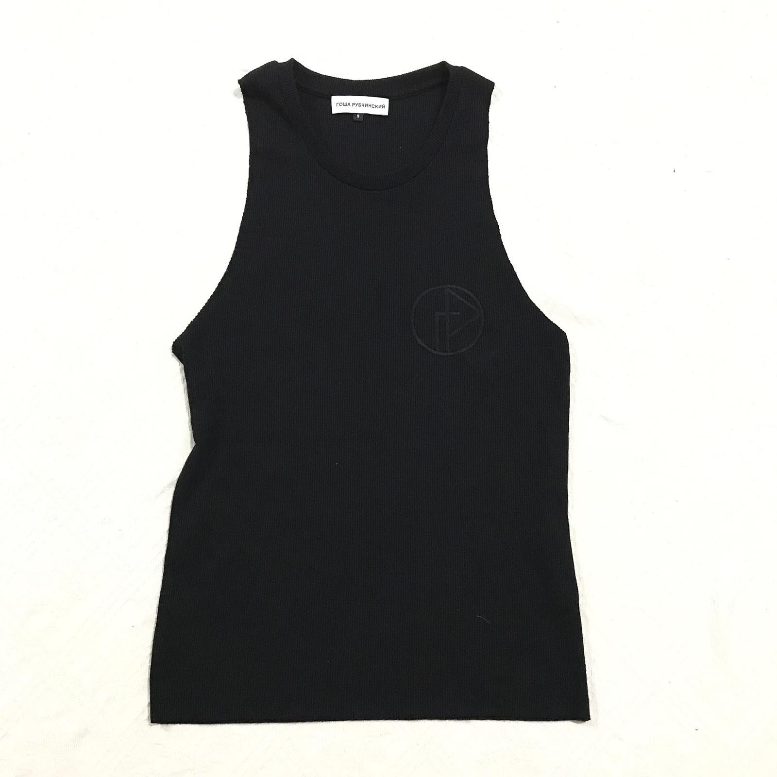 Gosha Rubchinskiy Gosha Rubchinskiy Black Sleeveless Size US S / EU 44-46 / 1 - 1 Thumbnail
