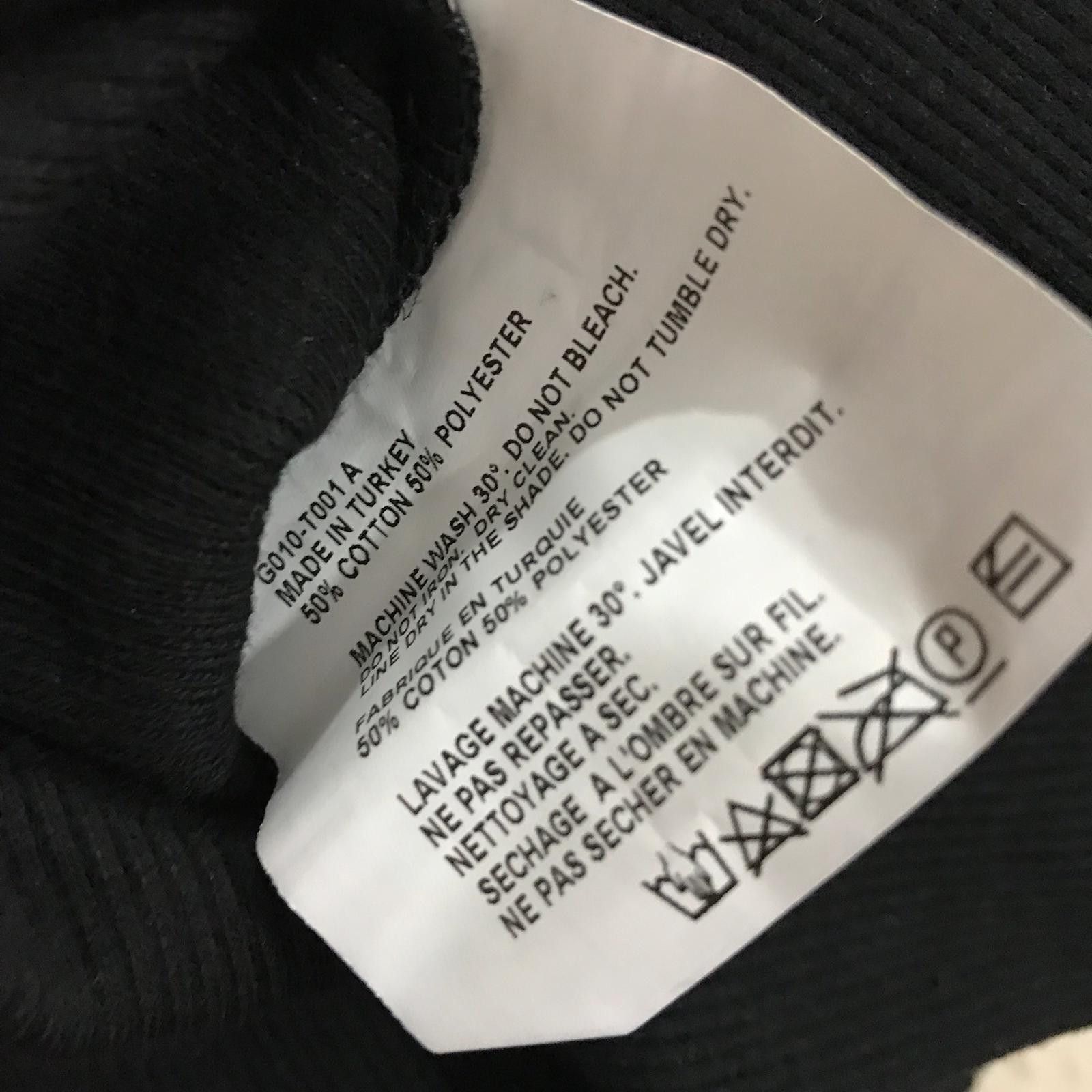 Gosha Rubchinskiy Gosha Rubchinskiy Black Sleeveless Size US S / EU 44-46 / 1 - 4 Thumbnail