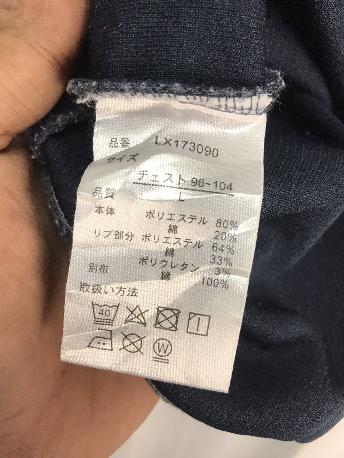 Japanese Brand × Vintage Vintage sweatshirt half button by Louis ex changes Size US M / EU 48-50 / 2 - 4 Thumbnail