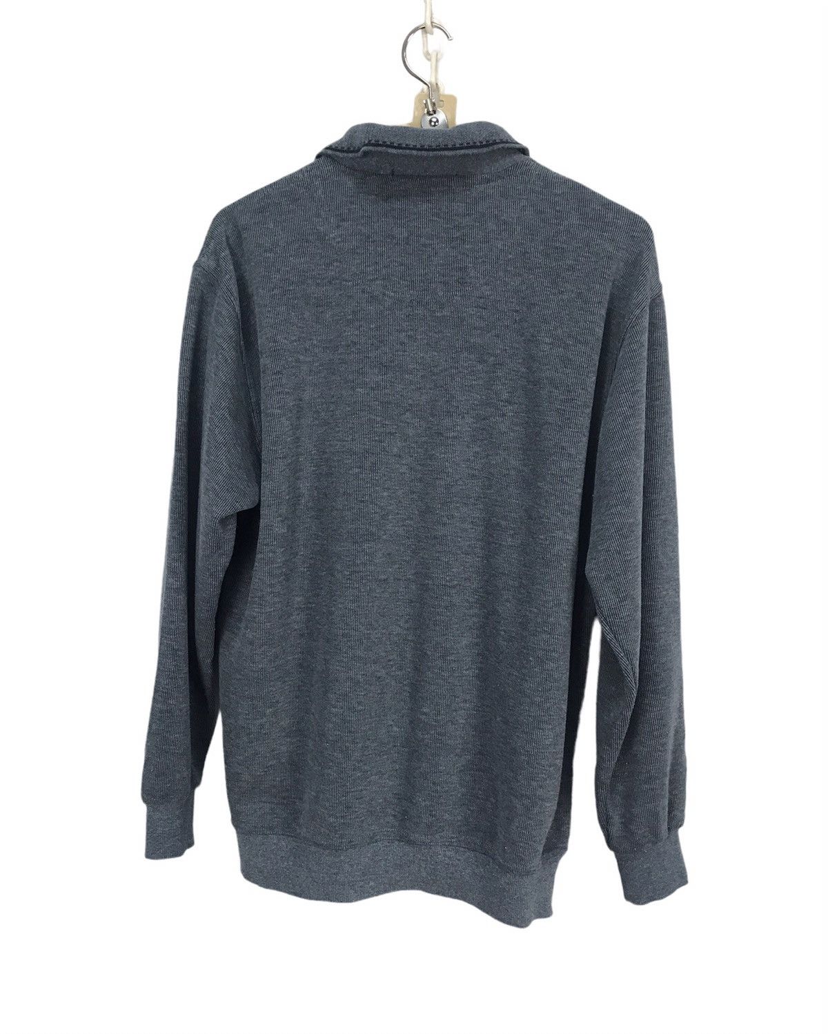Japanese Brand × Vintage Vintage sweatshirt half button by Louis ex changes Size US M / EU 48-50 / 2 - 2 Thumbnail