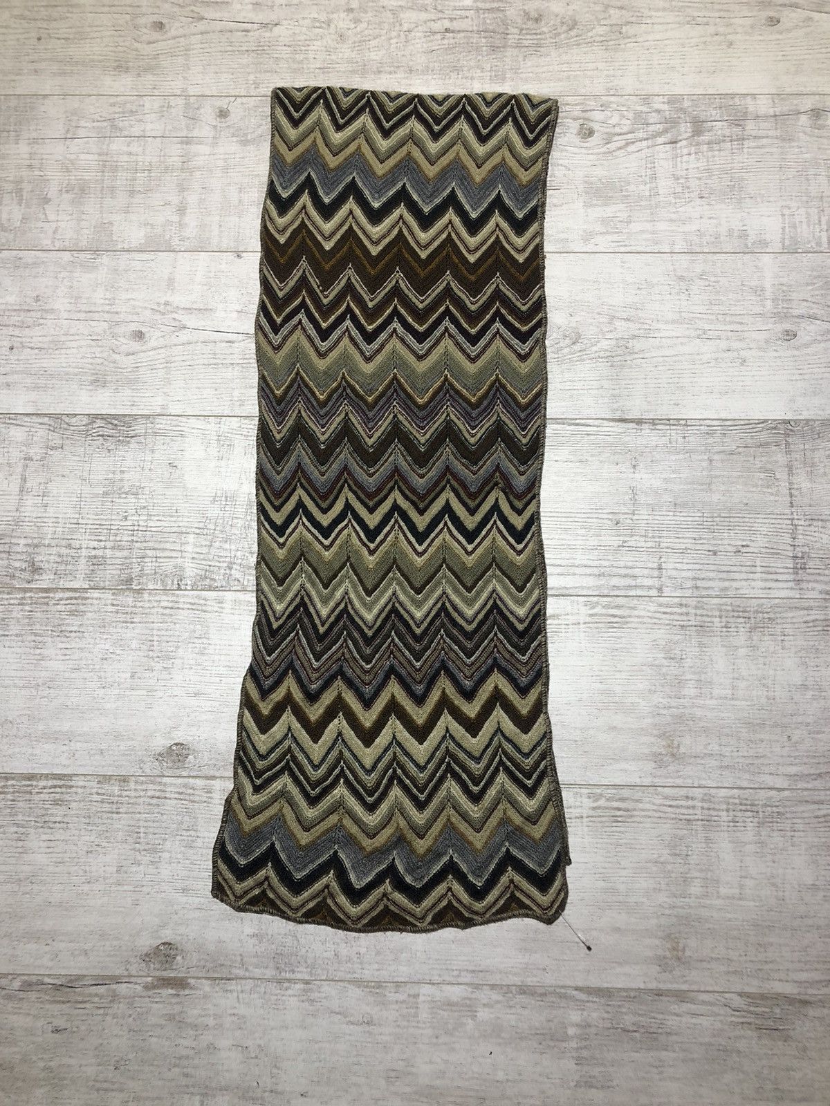 Missoni Missoni Zig Zag Scarf Man’s Size ONE SIZE - 6 Thumbnail