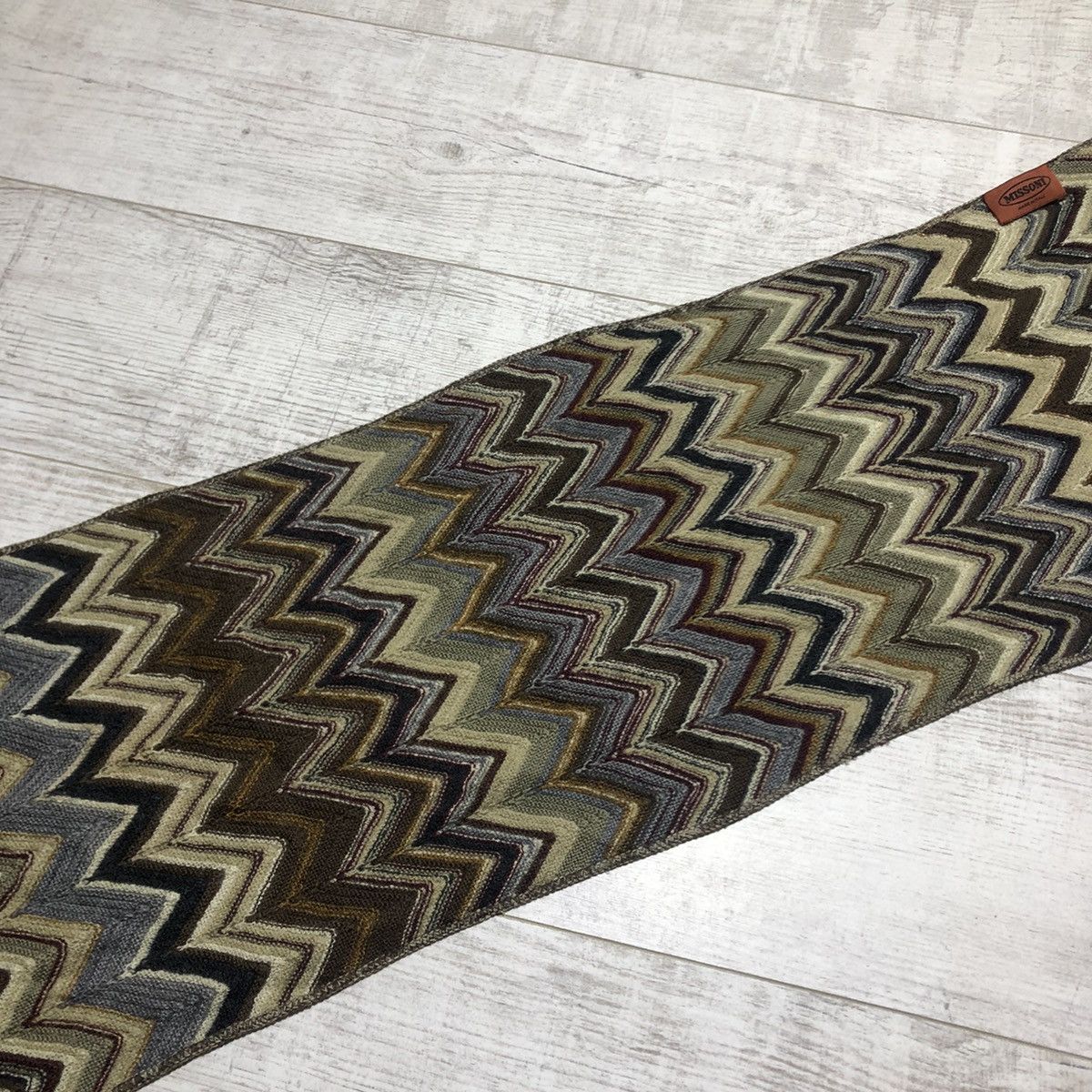 Missoni Missoni Zig Zag Scarf Man’s Size ONE SIZE - 4 Thumbnail