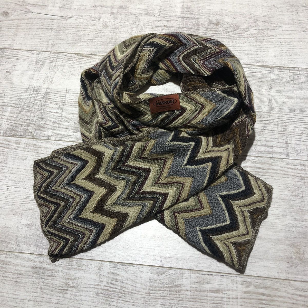 Missoni Missoni Zig Zag Scarf Man’s Size ONE SIZE - 1 Thumbnail