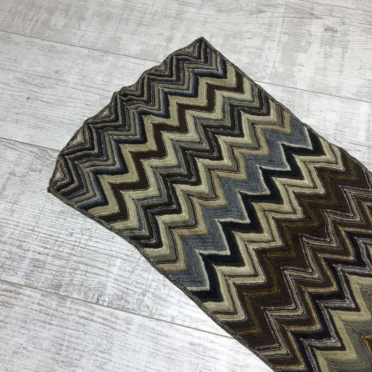 Missoni Missoni Zig Zag Scarf Man’s Size ONE SIZE - 5 Thumbnail