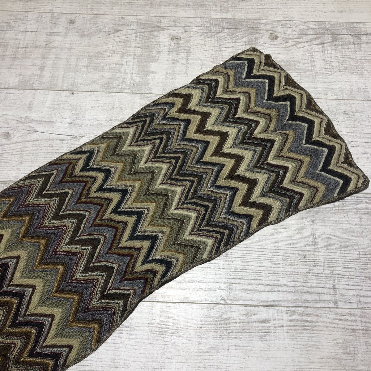Missoni Missoni Zig Zag Scarf Man’s Size ONE SIZE - 2 Thumbnail