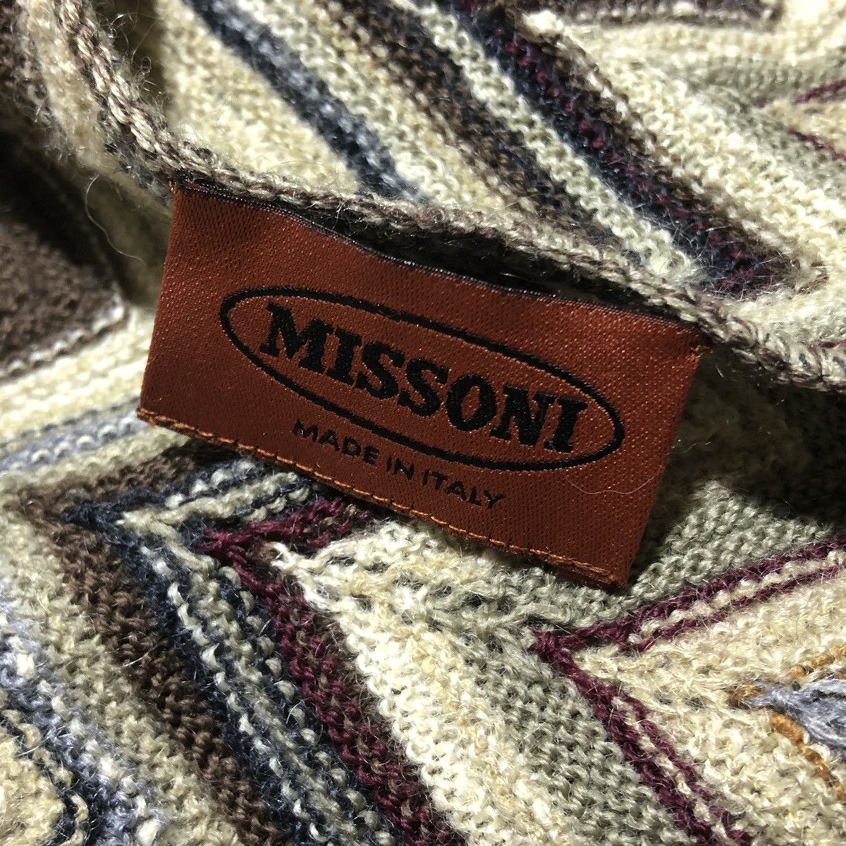 Missoni Missoni Zig Zag Scarf Man’s Size ONE SIZE - 8 Thumbnail