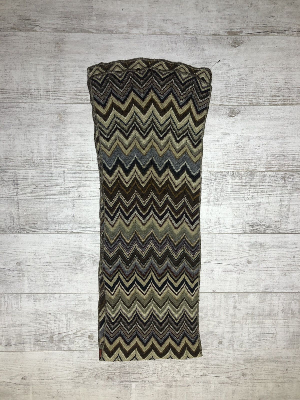 Missoni Missoni Zig Zag Scarf Man’s Size ONE SIZE - 7 Thumbnail
