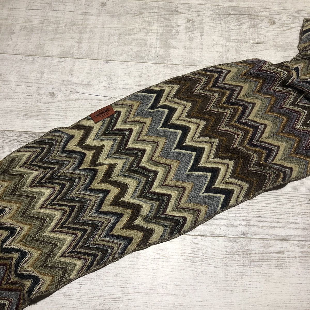Missoni Missoni Zig Zag Scarf Man’s Size ONE SIZE - 3 Thumbnail
