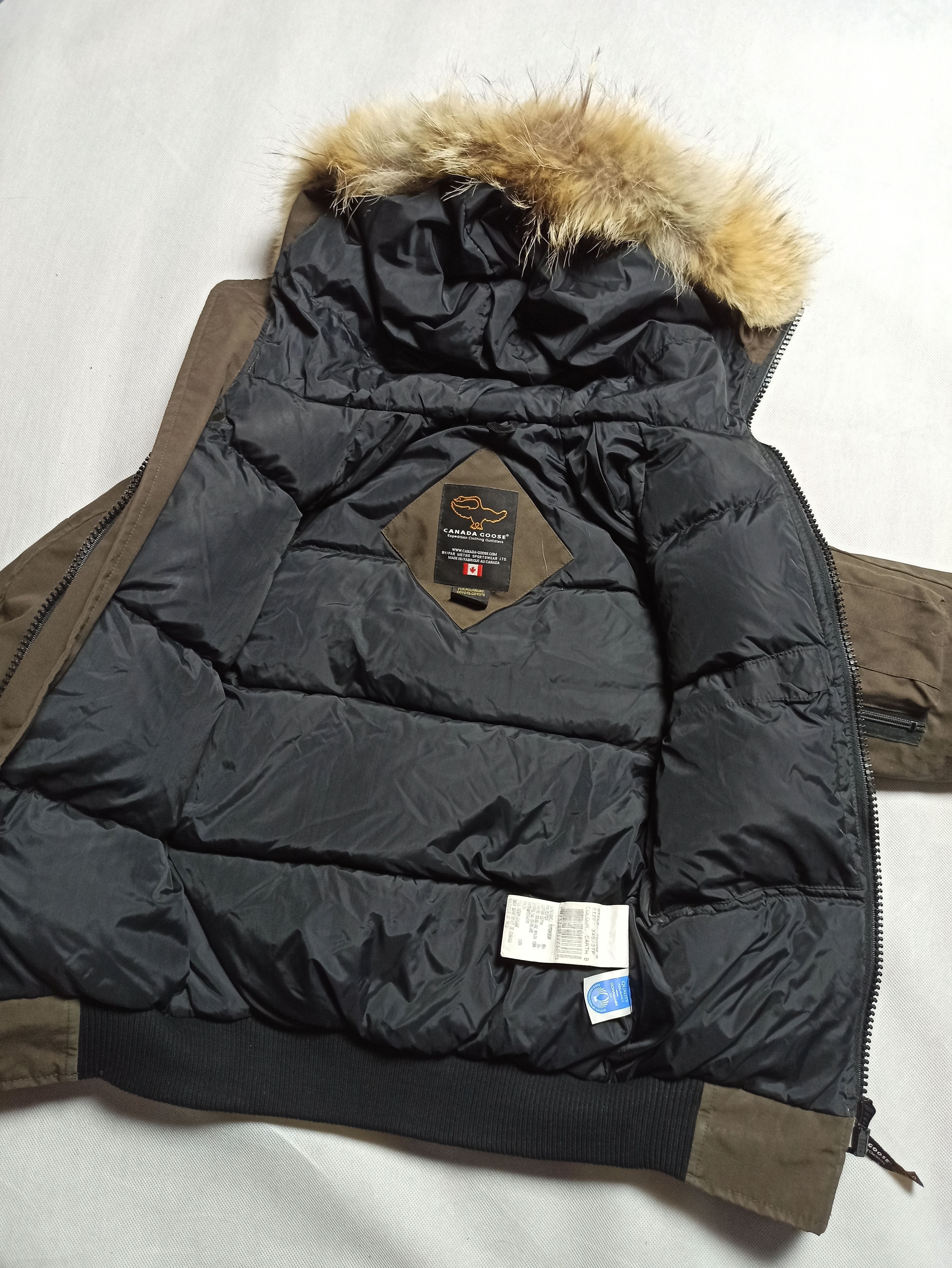 Canada Goose Chilliwack bomber jacket 7950m earth b 3xs