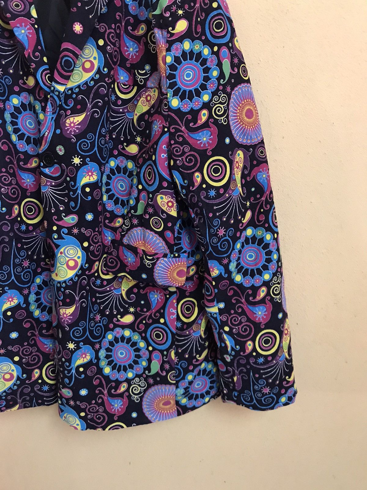 Japanese Brand POP ART design bandana full print coat jacket Size US L / EU 52-54 / 3 - 8 Thumbnail