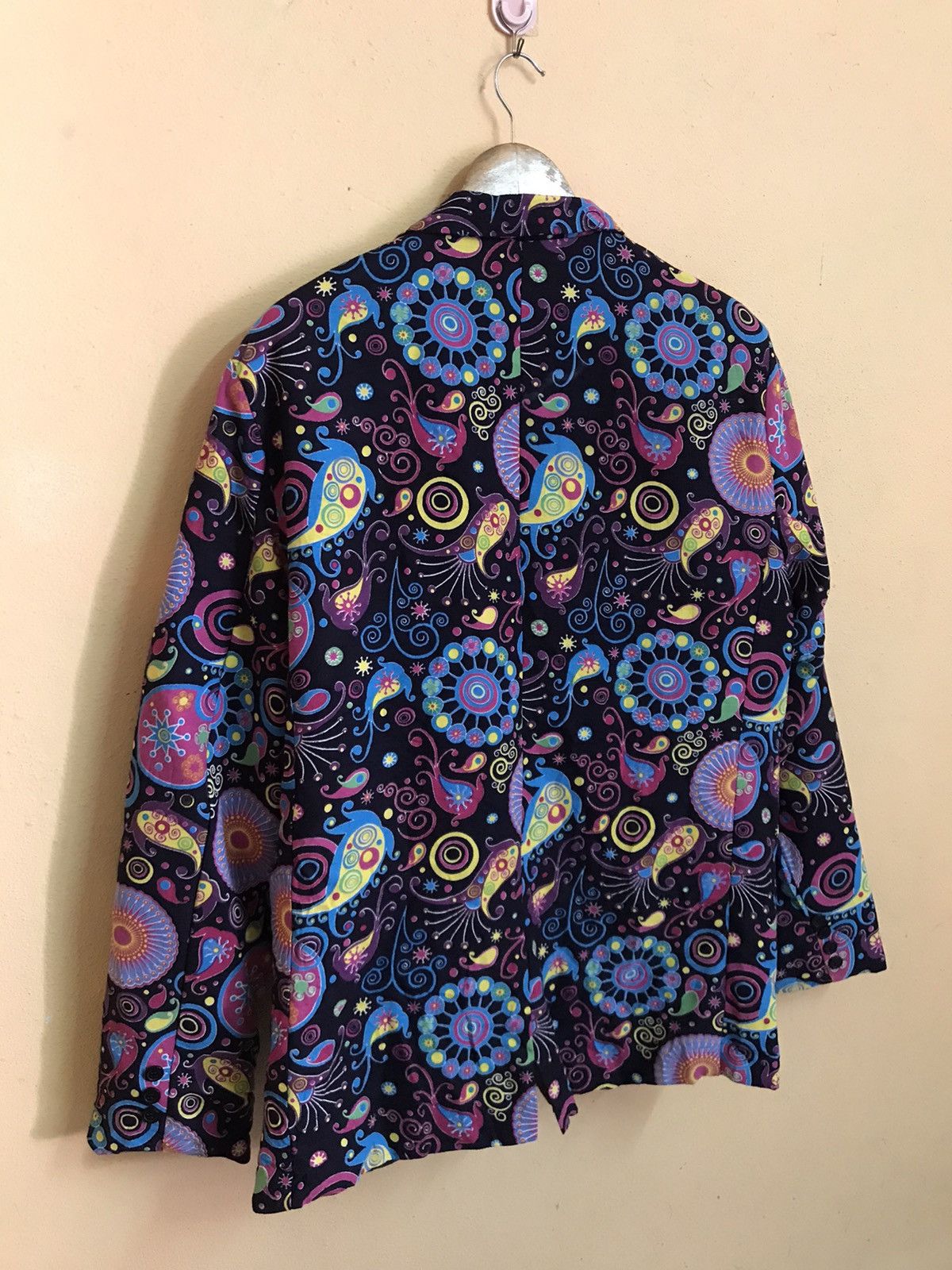 Japanese Brand POP ART design bandana full print coat jacket Size US L / EU 52-54 / 3 - 7 Thumbnail