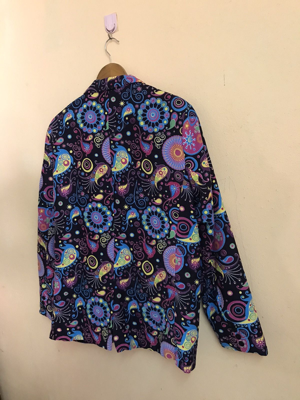 Japanese Brand POP ART design bandana full print coat jacket Size US L / EU 52-54 / 3 - 6 Thumbnail
