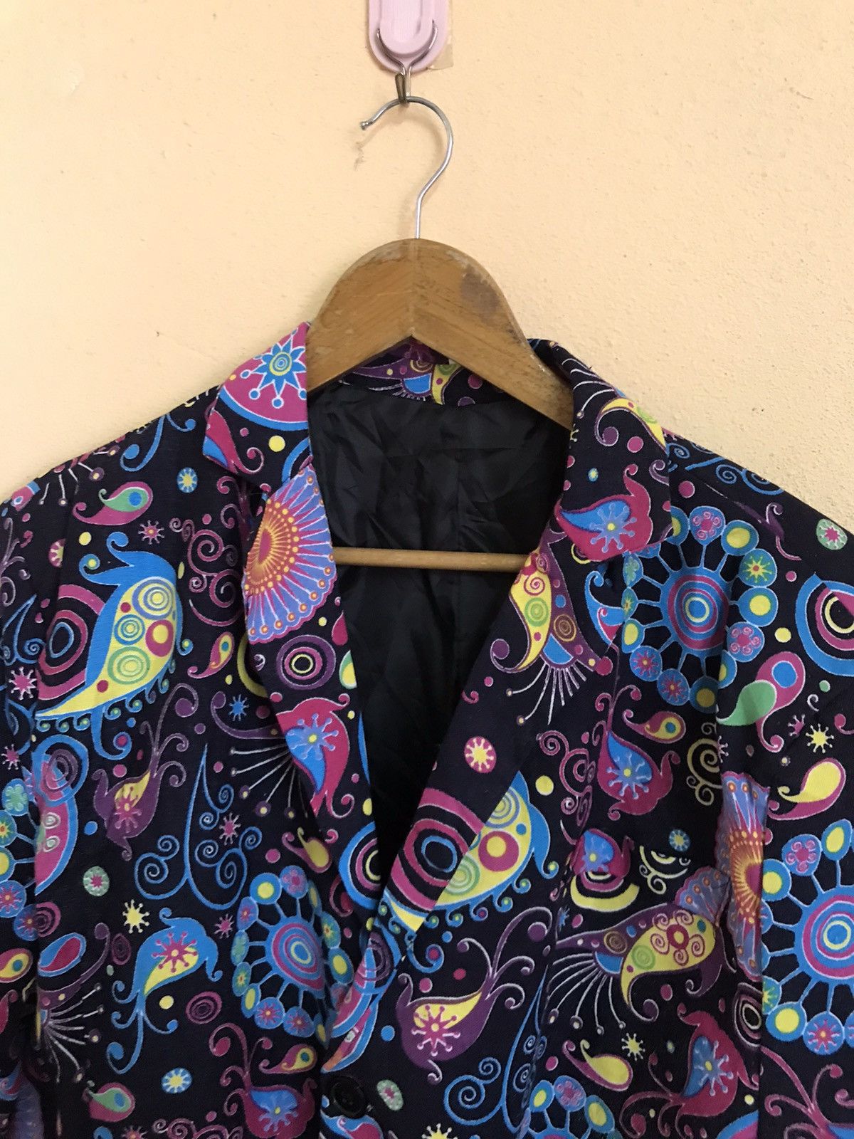 Japanese Brand POP ART design bandana full print coat jacket Size US L / EU 52-54 / 3 - 10 Thumbnail
