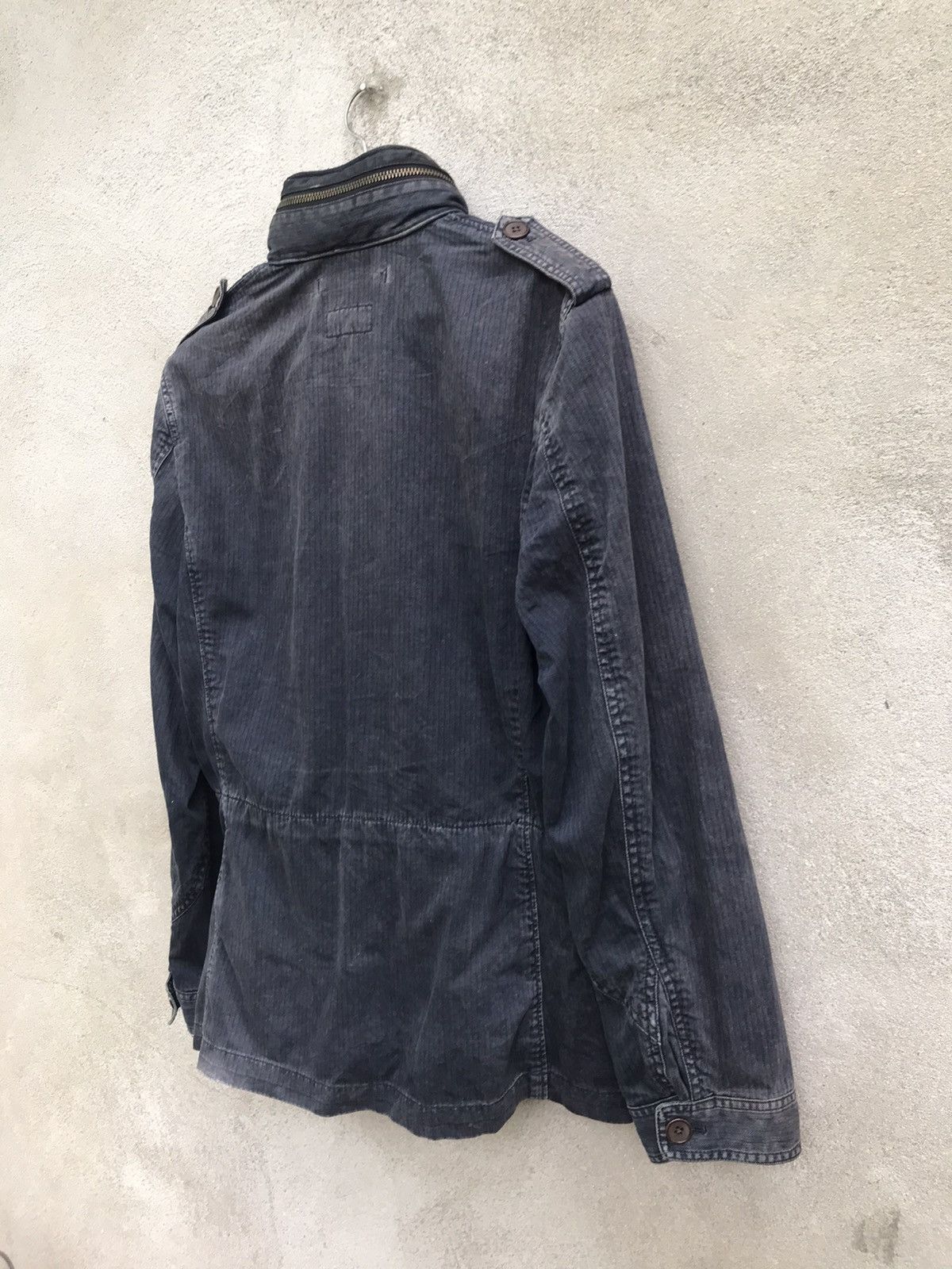 Japanese Brand R. NEWBOLD INDIGO WORKWEAR JACKET Size US L / EU 52-54 / 3 - 9 Thumbnail