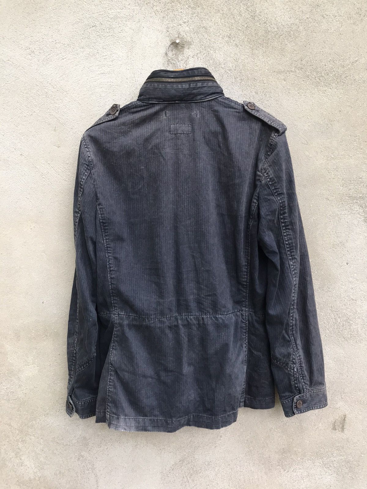 Japanese Brand R. NEWBOLD INDIGO WORKWEAR JACKET Size US L / EU 52-54 / 3 - 8 Thumbnail