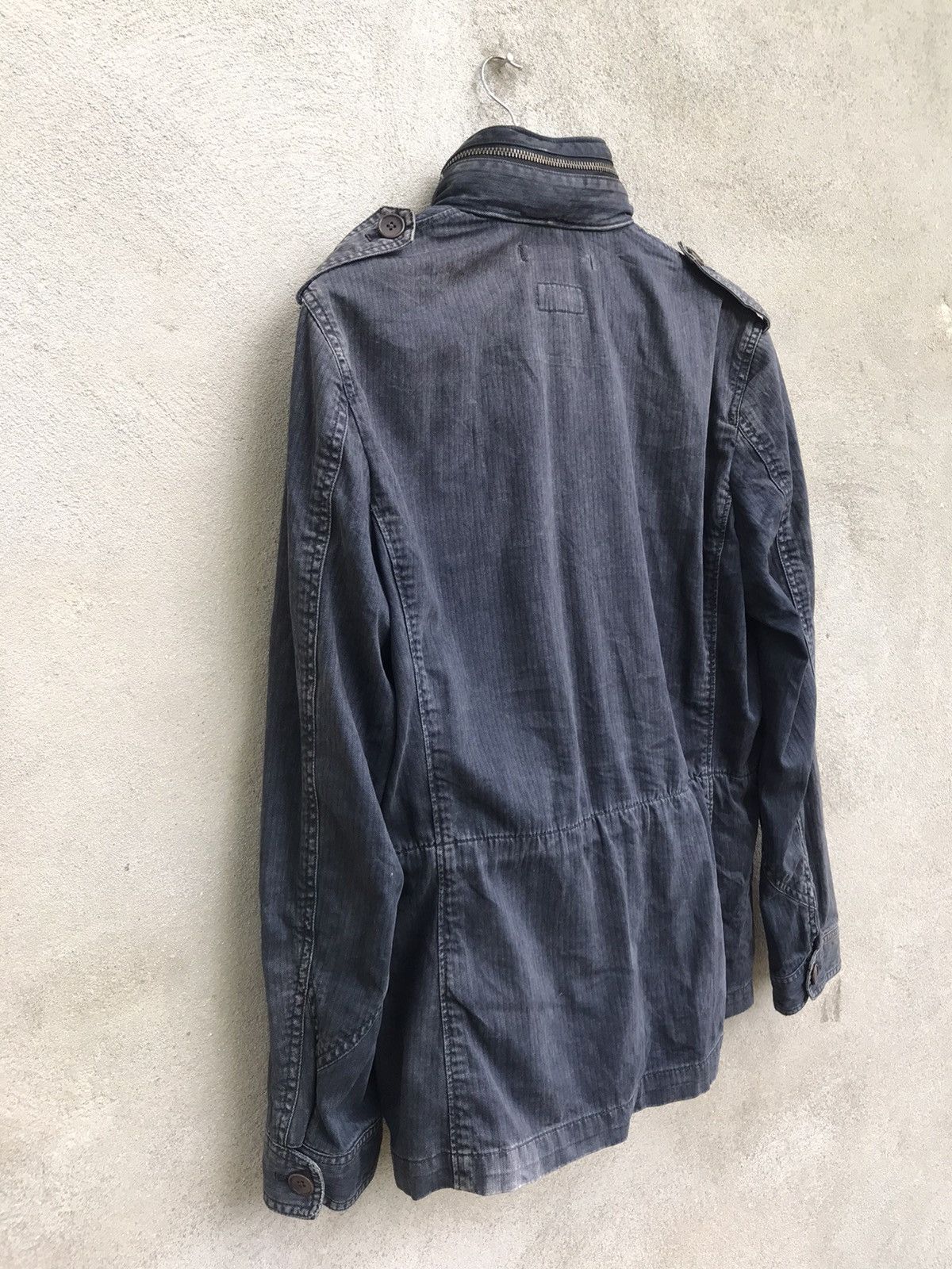 Japanese Brand R. NEWBOLD INDIGO WORKWEAR JACKET Size US L / EU 52-54 / 3 - 10 Thumbnail