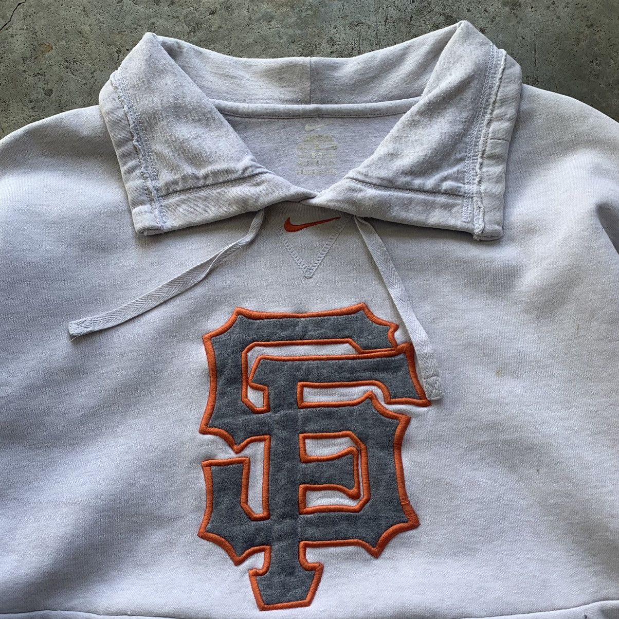 MLB × Nike Nike center swoosh San Francisco Giants team sweatshirt Size US M / EU 48-50 / 2 - 5 Thumbnail