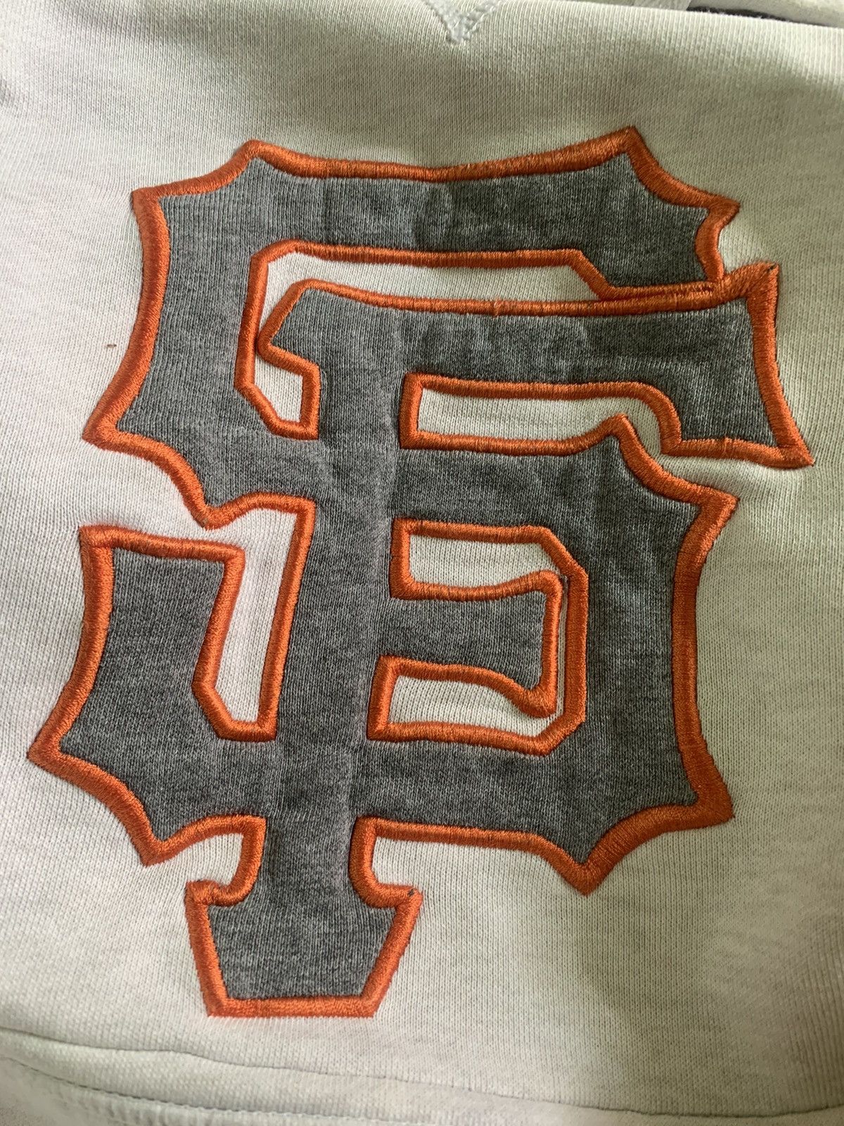 MLB × Nike Nike center swoosh San Francisco Giants team sweatshirt Size US M / EU 48-50 / 2 - 14 Thumbnail