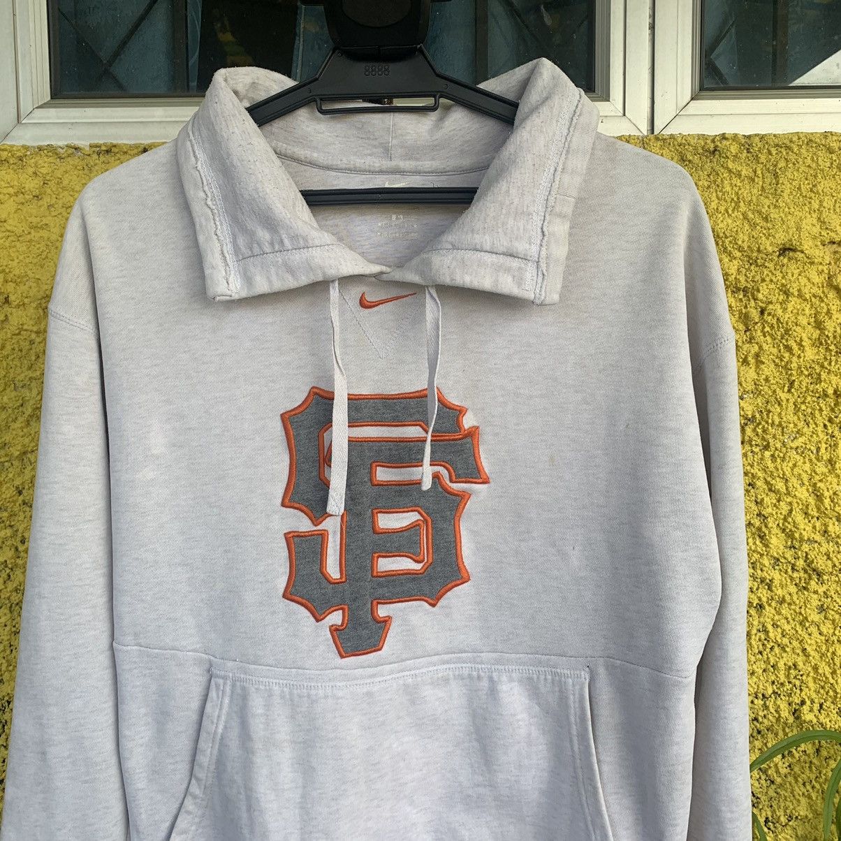 MLB × Nike Nike center swoosh San Francisco Giants team sweatshirt Size US M / EU 48-50 / 2 - 2 Thumbnail