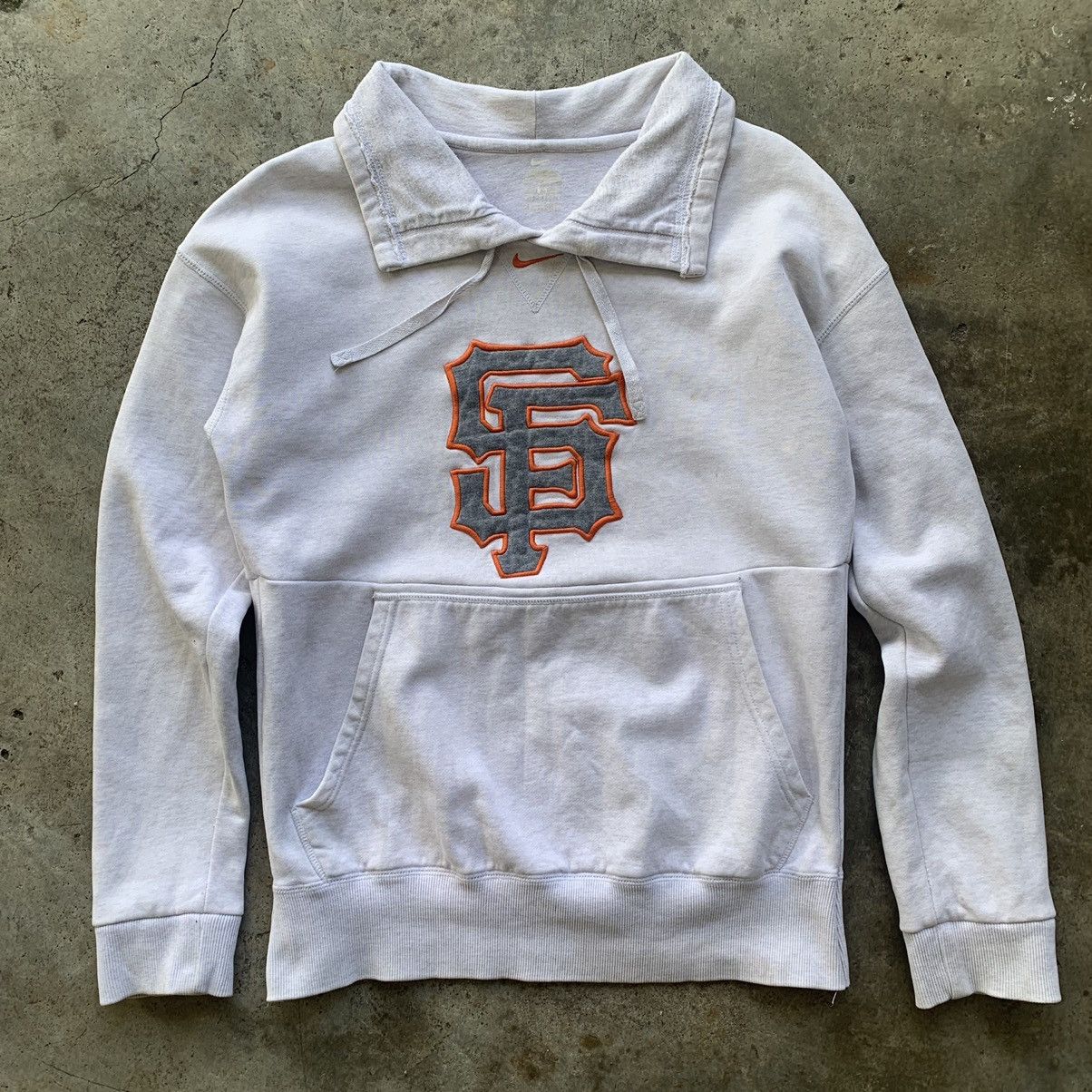 MLB × Nike Nike center swoosh San Francisco Giants team sweatshirt Size US M / EU 48-50 / 2 - 4 Thumbnail