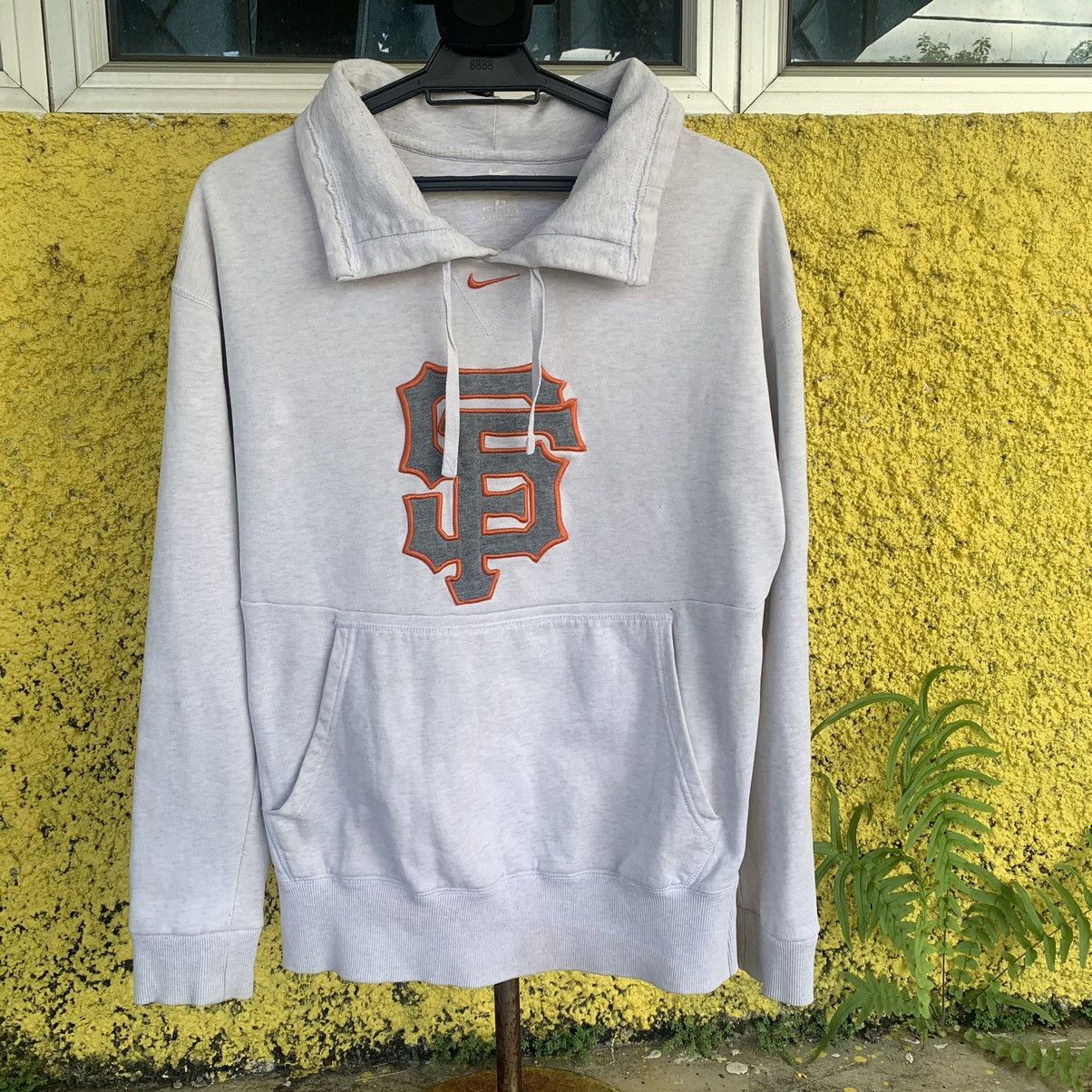 MLB × Nike Nike center swoosh San Francisco Giants team sweatshirt Size US M / EU 48-50 / 2 - 1 Thumbnail