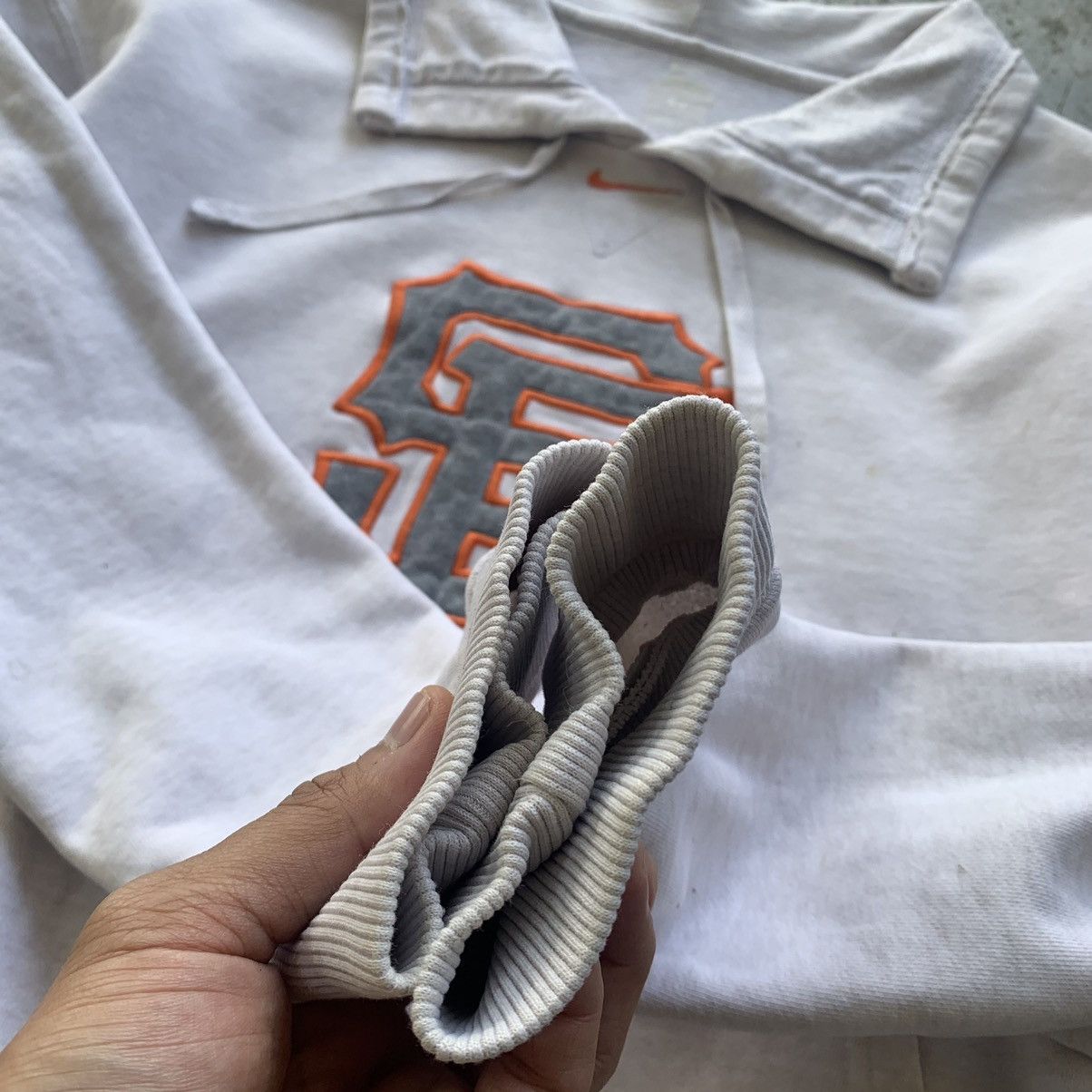 MLB × Nike Nike center swoosh San Francisco Giants team sweatshirt Size US M / EU 48-50 / 2 - 7 Thumbnail
