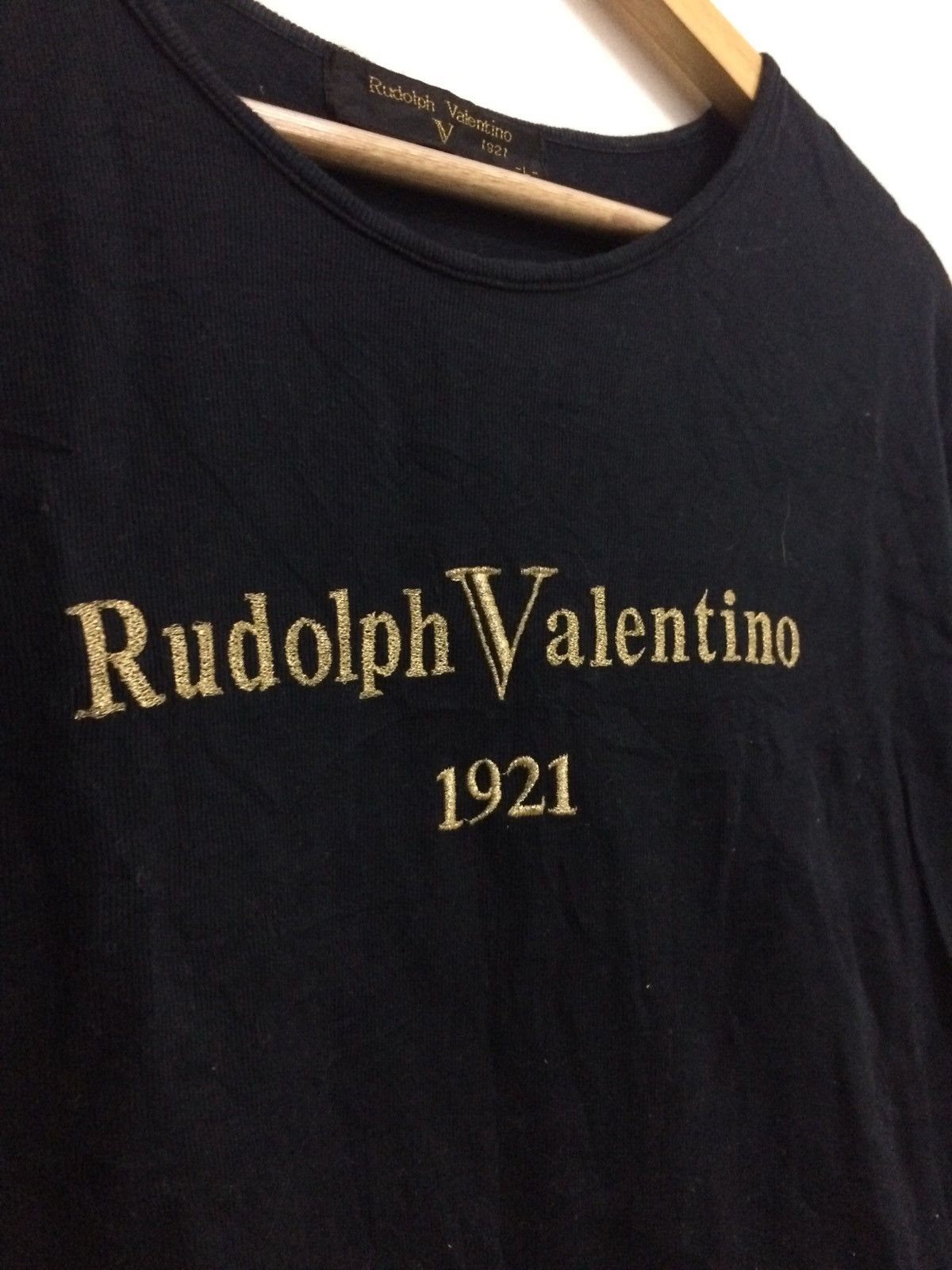 Valentino Rudolph Valentino Shirt Embroidered T Shirt Size US S / EU 44-46 / 1 - 1 Thumbnail