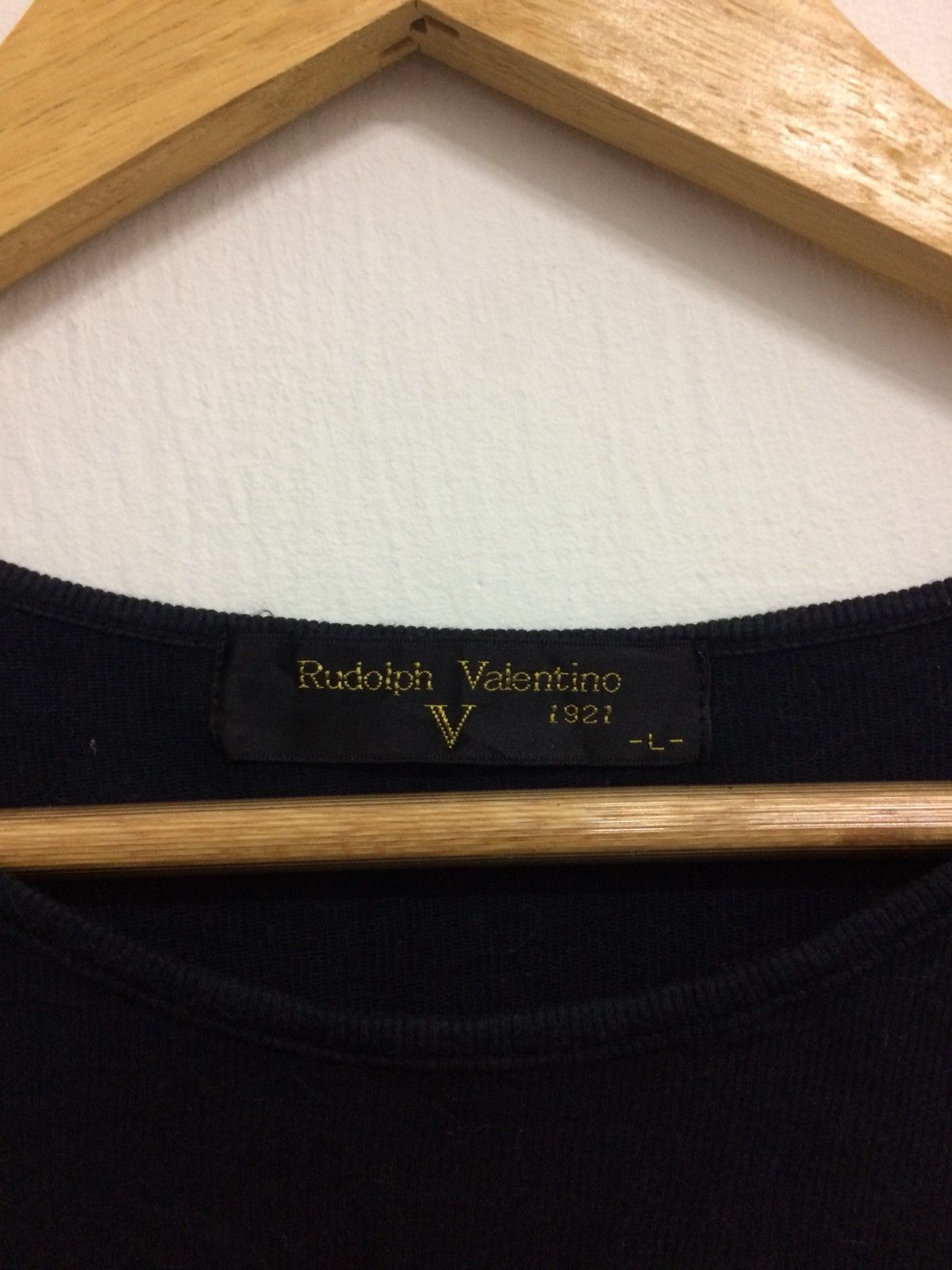 Valentino Rudolph Valentino Shirt Embroidered T Shirt Size US S / EU 44-46 / 1 - 3 Thumbnail