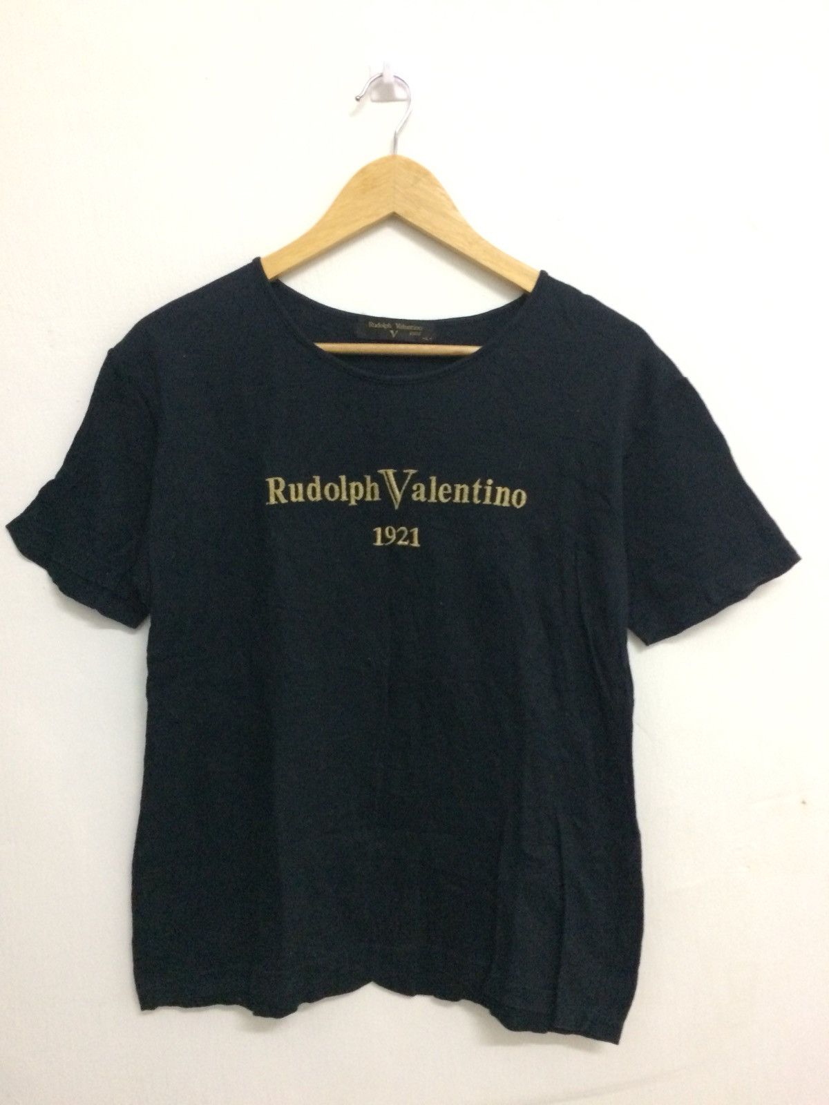 Valentino Rudolph Valentino Shirt Embroidered T Shirt Size US S / EU 44-46 / 1 - 2 Thumbnail