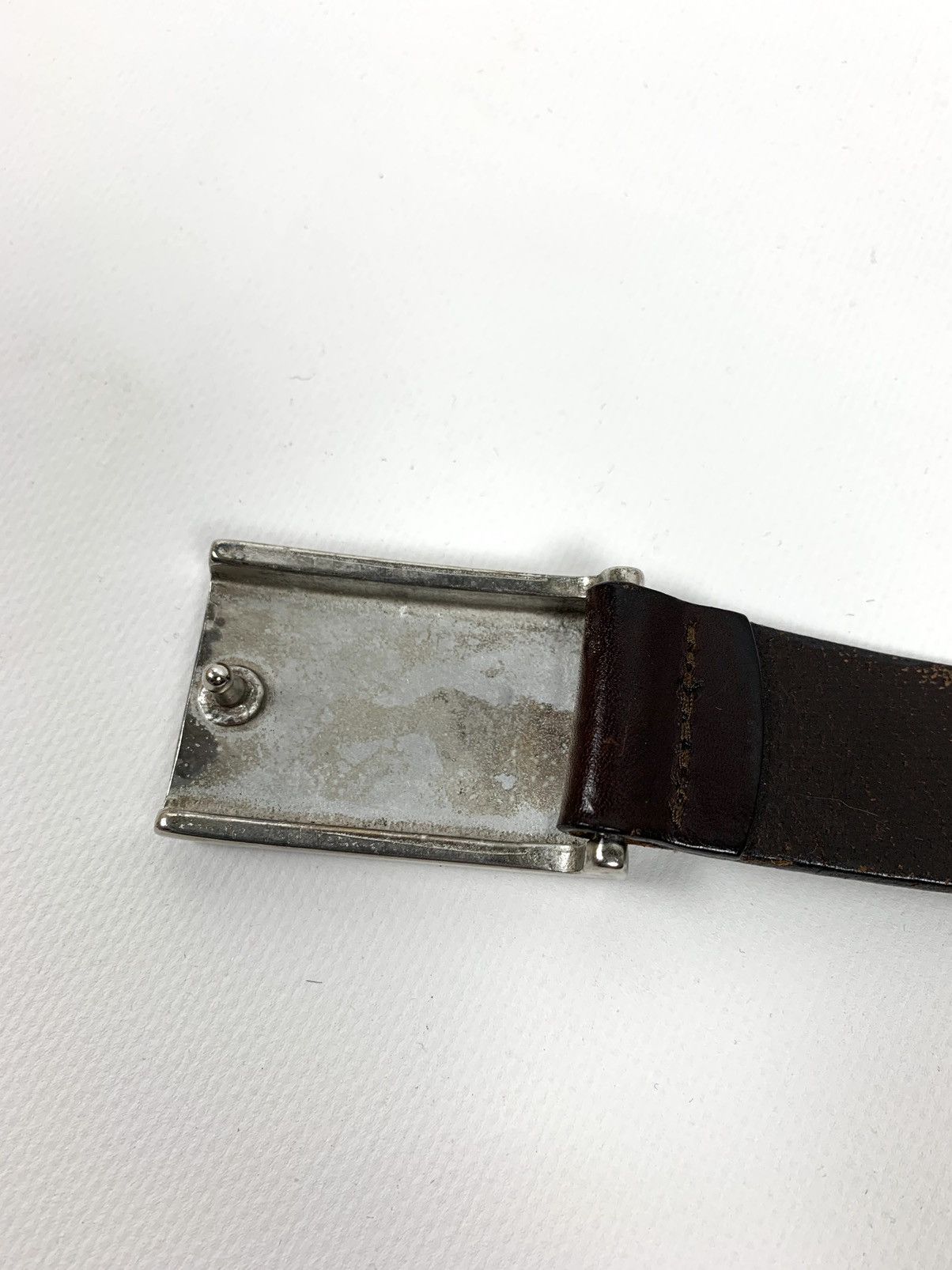 Carhartt Vintage Carhartt Genuine Leather Brown Belt Size ONE SIZE - 8 Thumbnail